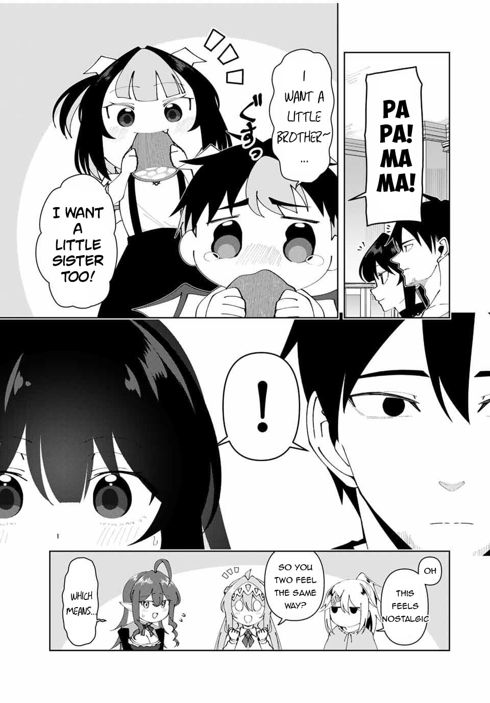 Yuusha to Yobareta Nochi ni - Soshite Musou Otoko wa Kazoku wo Tsukuru Chapter 80 page 28 - 
