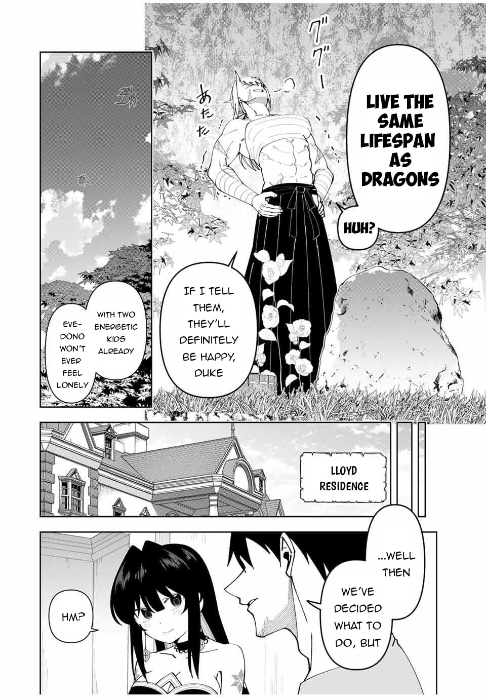 Yuusha to Yobareta Nochi ni - Soshite Musou Otoko wa Kazoku wo Tsukuru Chapter 80 page 31 - 