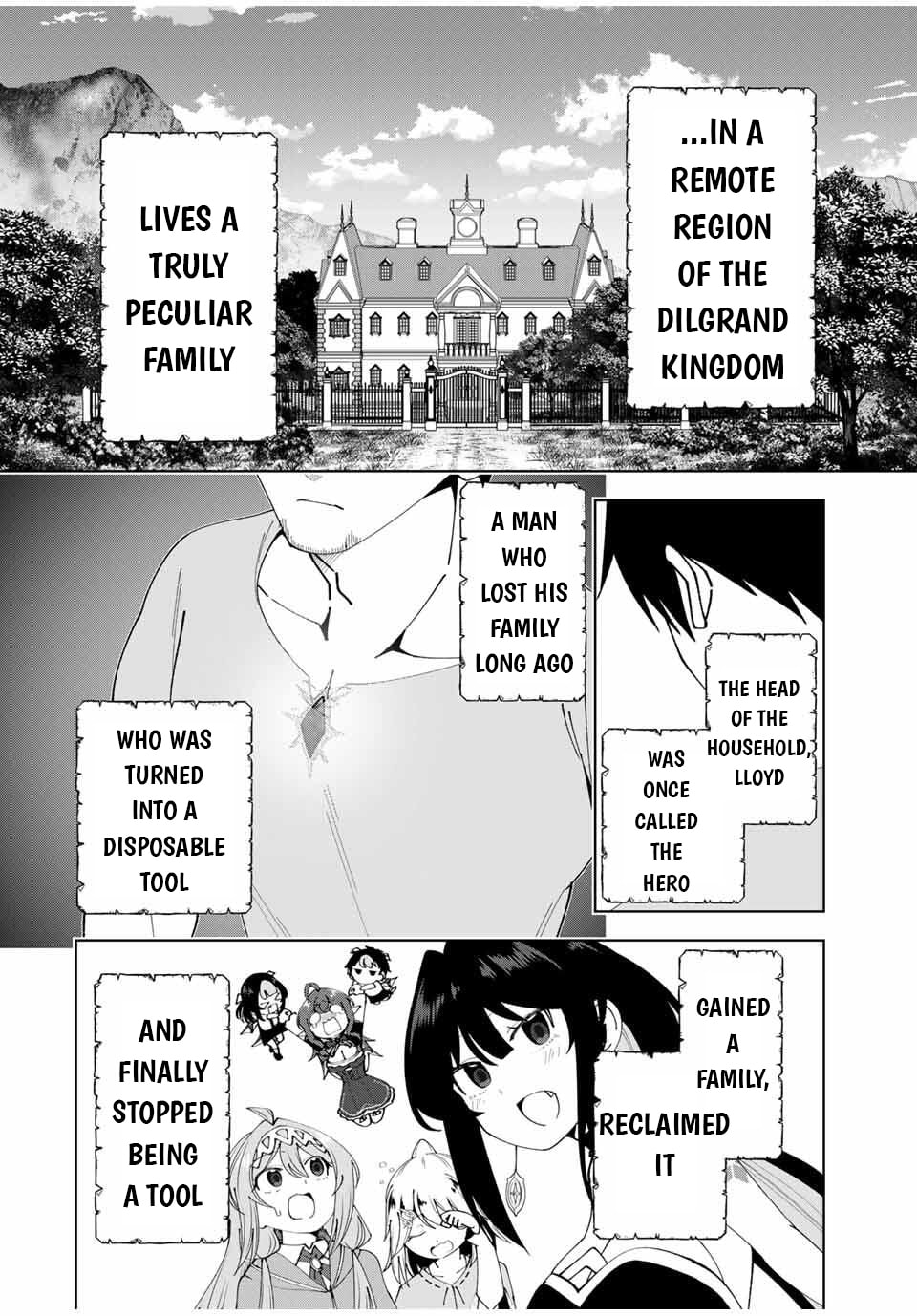 Yuusha to Yobareta Nochi ni - Soshite Musou Otoko wa Kazoku wo Tsukuru Chapter 80 page 33 - 