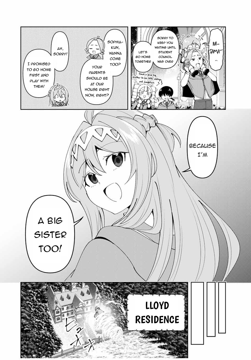 Yuusha to Yobareta Nochi ni - Soshite Musou Otoko wa Kazoku wo Tsukuru Chapter 80 page 7 - 