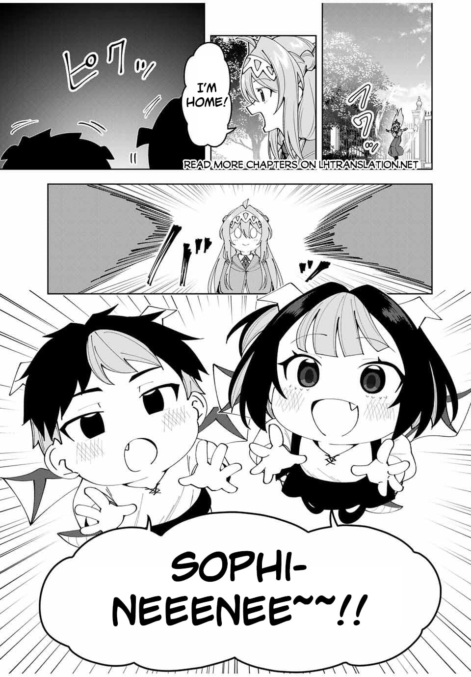 Yuusha to Yobareta Nochi ni - Soshite Musou Otoko wa Kazoku wo Tsukuru Chapter 80 page 8 - 
