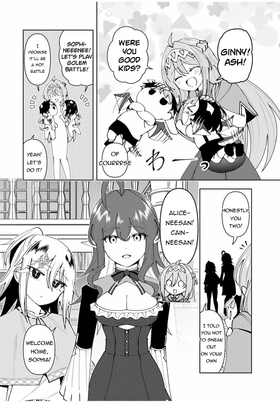 Yuusha to Yobareta Nochi ni - Soshite Musou Otoko wa Kazoku wo Tsukuru Chapter 80 page 9 - 
