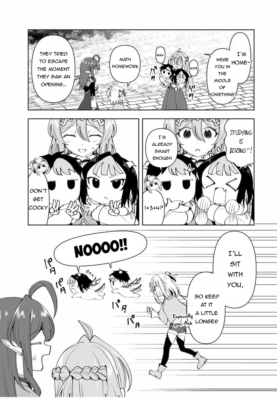 Yuusha to Yobareta Nochi ni - Soshite Musou Otoko wa Kazoku wo Tsukuru Chapter 80 page 10 - 