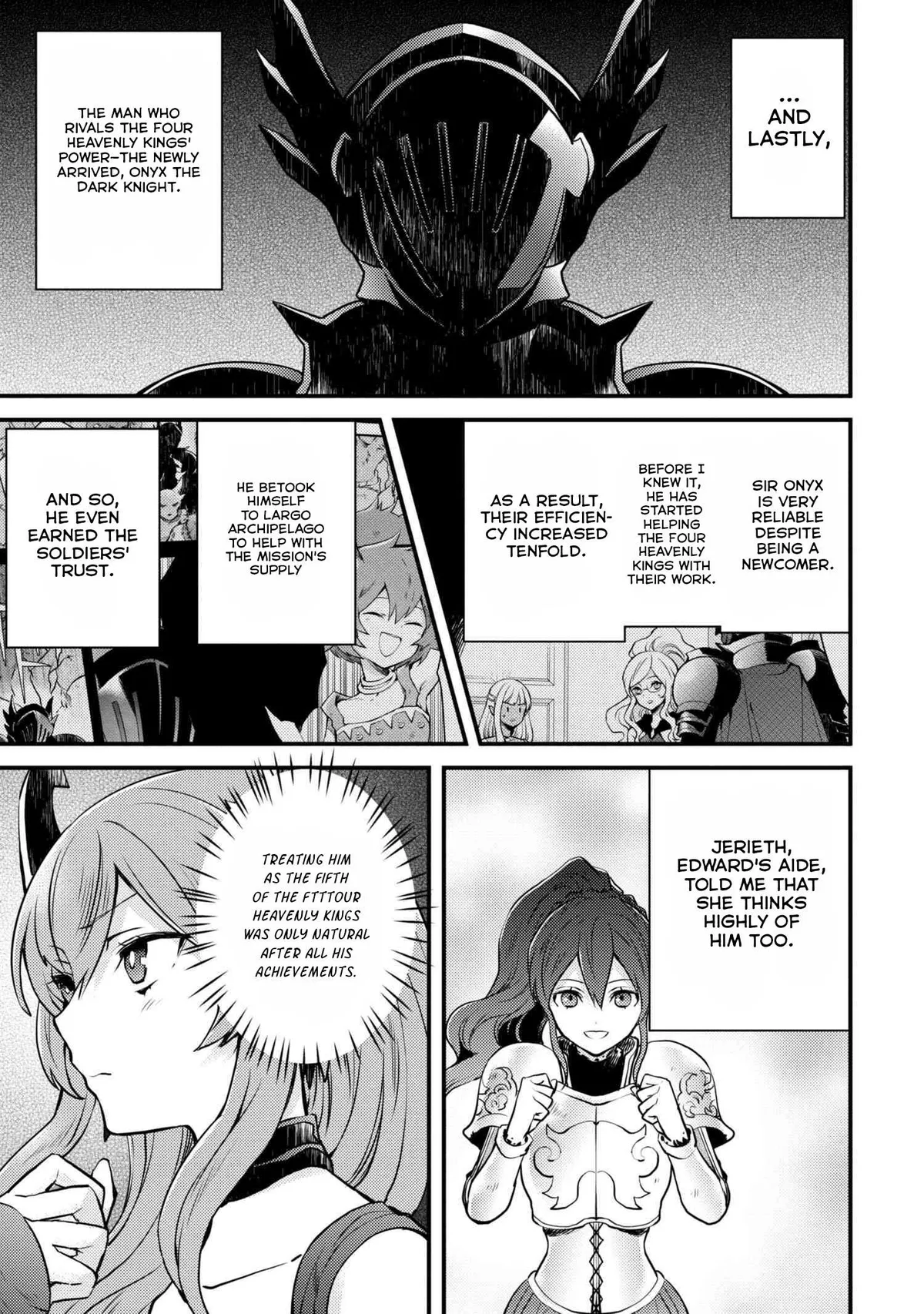 Yuusha, Yamemasu Chapter 10.1 page 3 - 