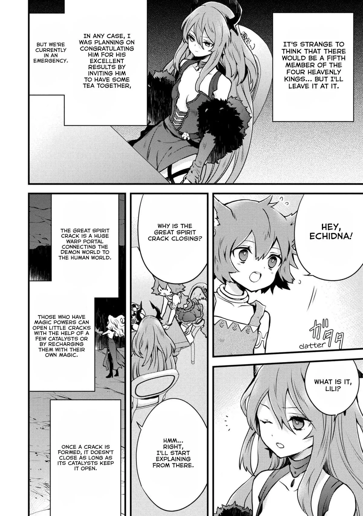 Yuusha, Yamemasu Chapter 10.1 page 4 - 