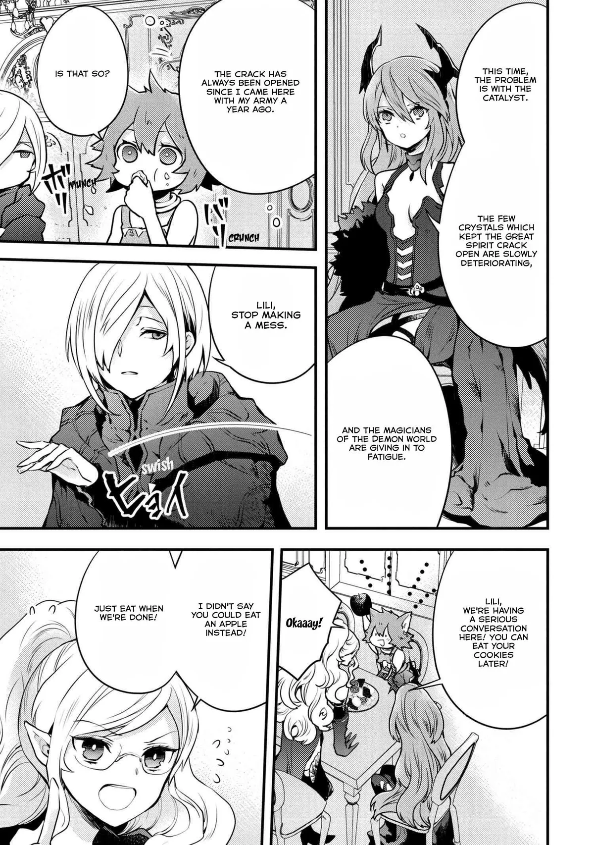 Yuusha, Yamemasu Chapter 10.1 page 5 - 