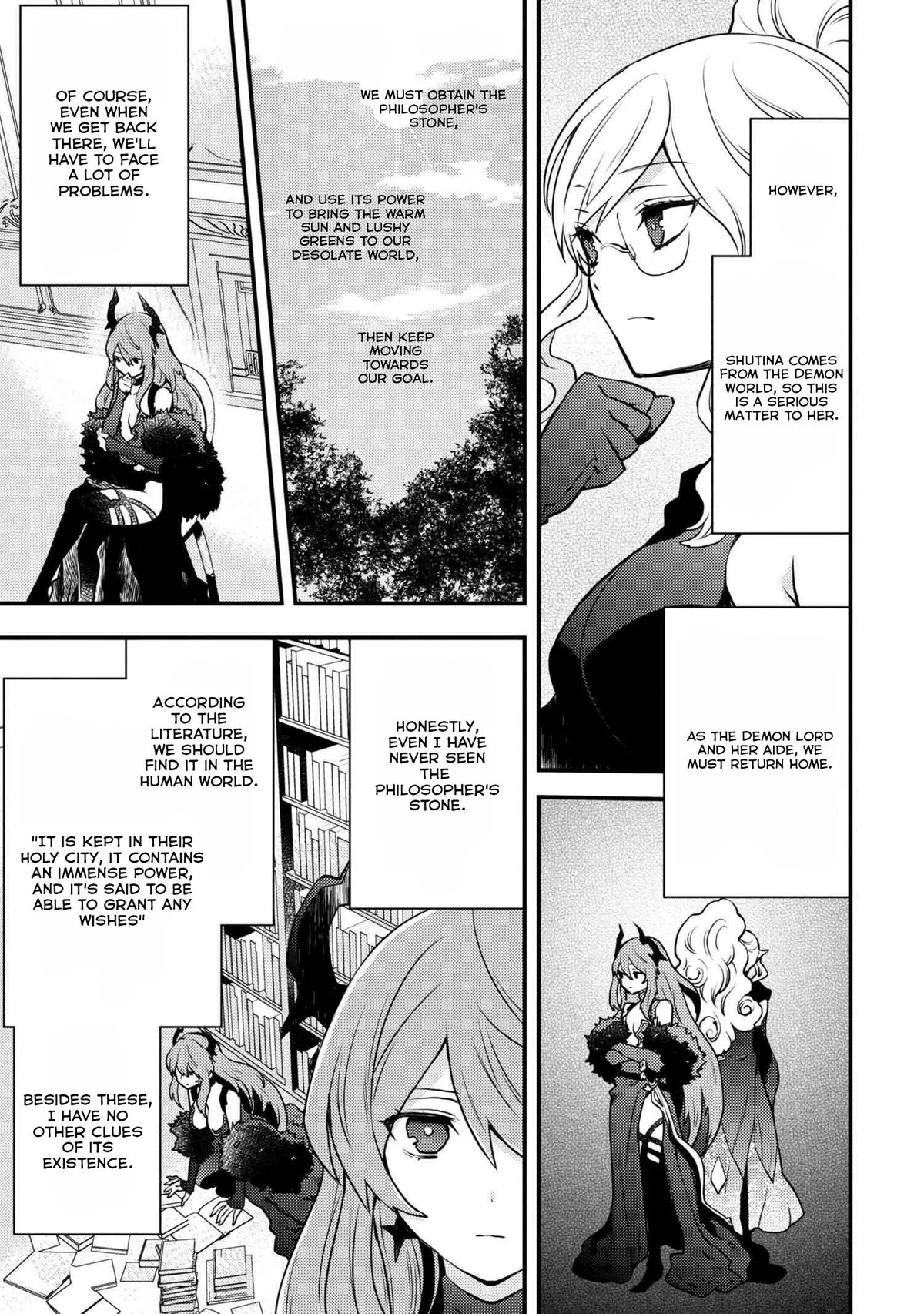 Yuusha, Yamemasu Chapter 10.1 page 7 - 