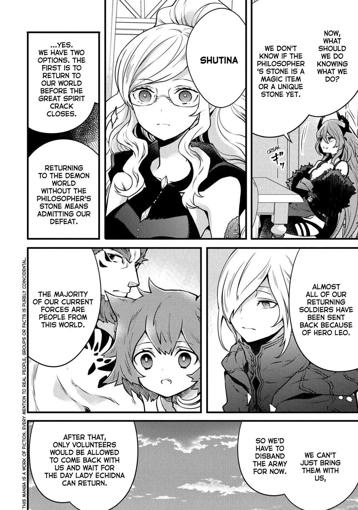 Yuusha, Yamemasu Chapter 10.2 page 1 - 