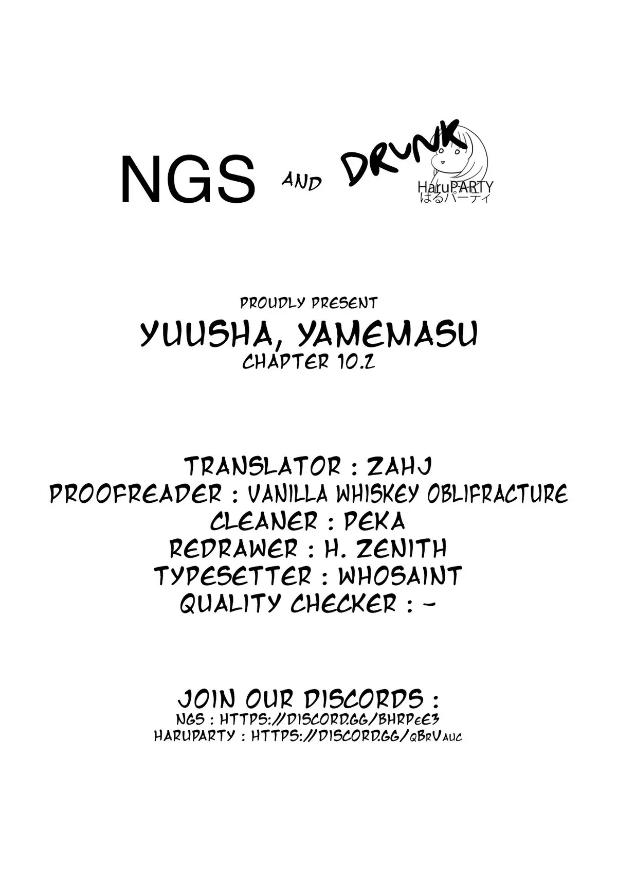 Yuusha, Yamemasu Chapter 10.2 page 2 - 