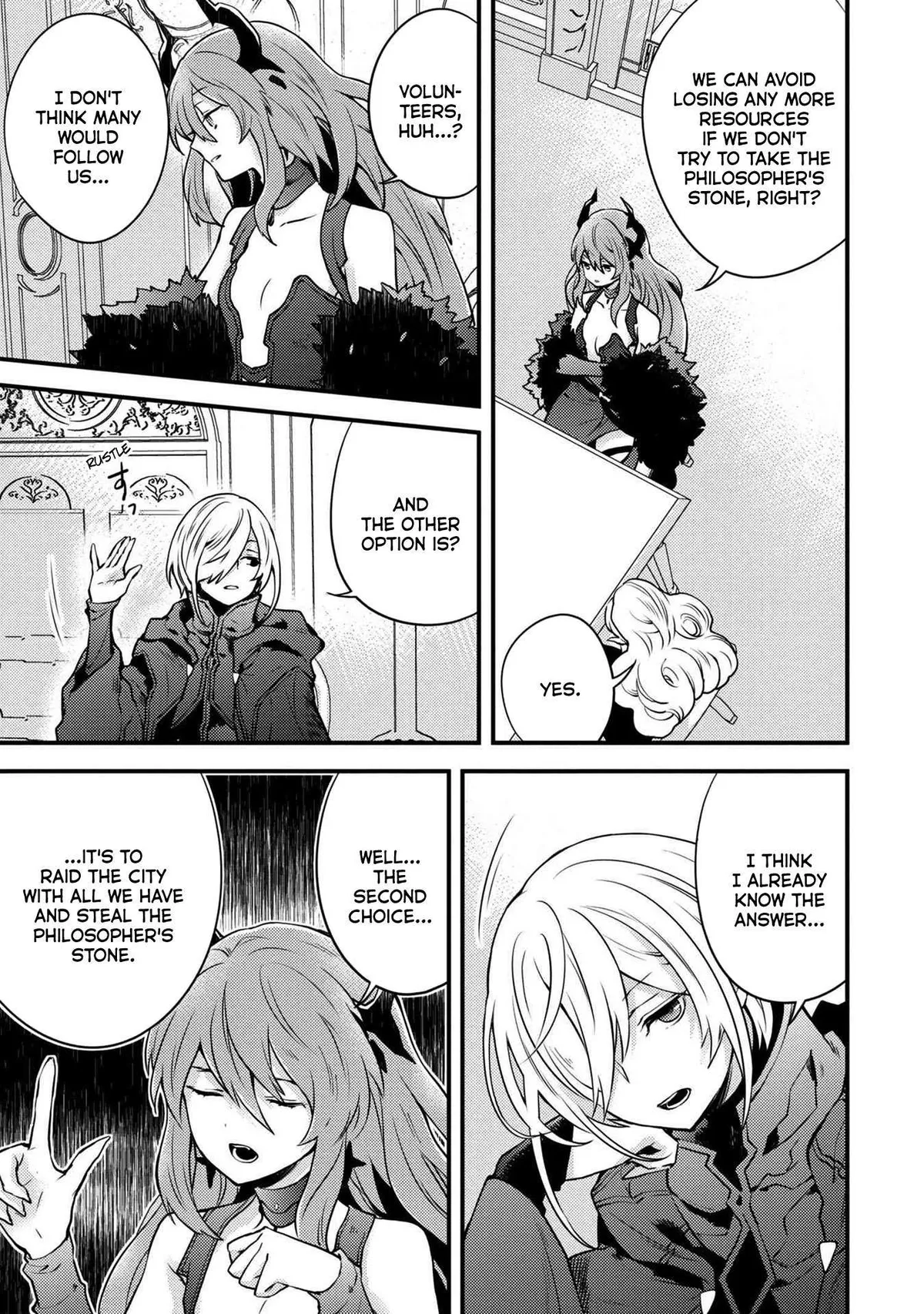 Yuusha, Yamemasu Chapter 10.2 page 3 - 