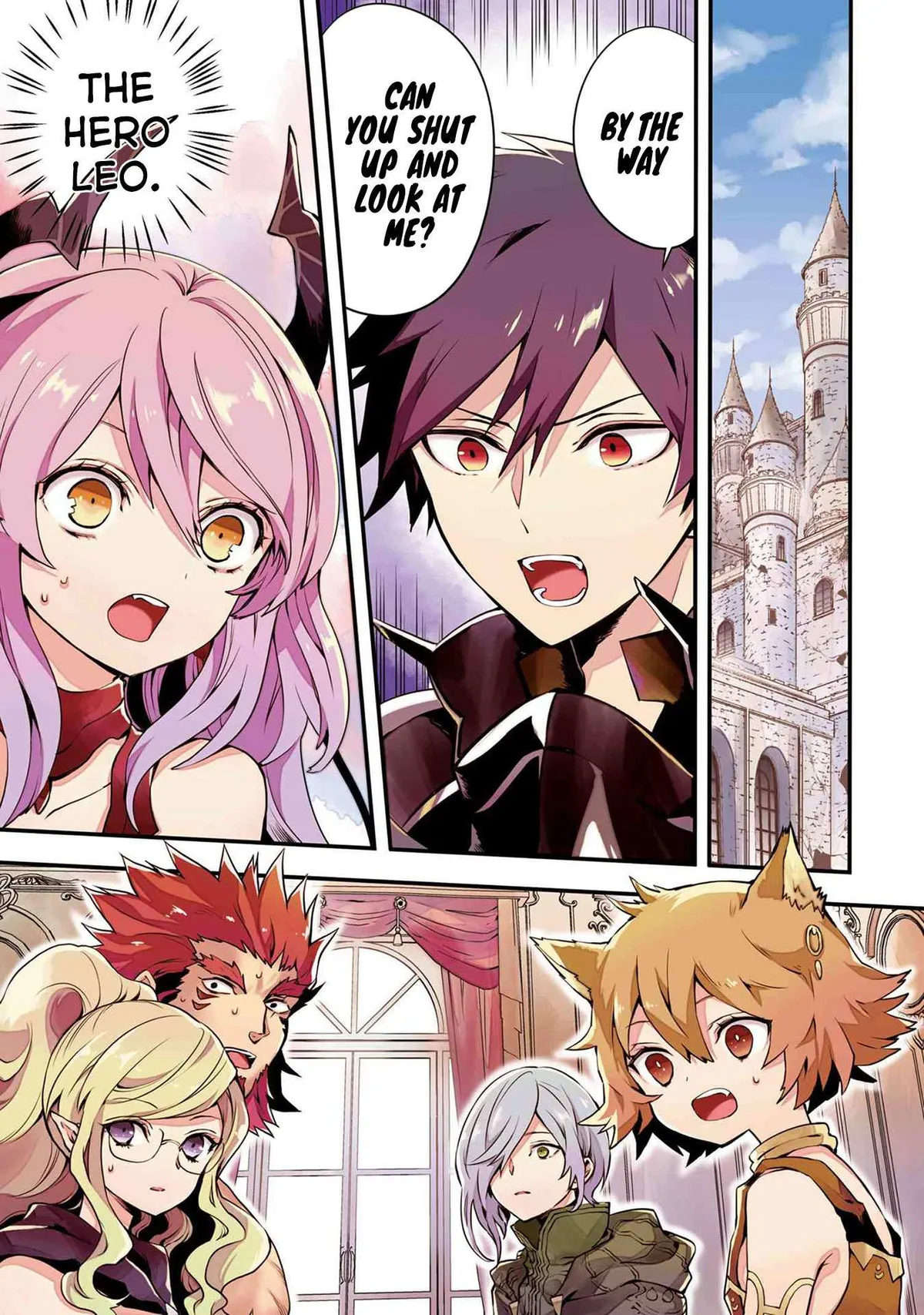 Yuusha, Yamemasu Chapter 11.1 page 1 - 