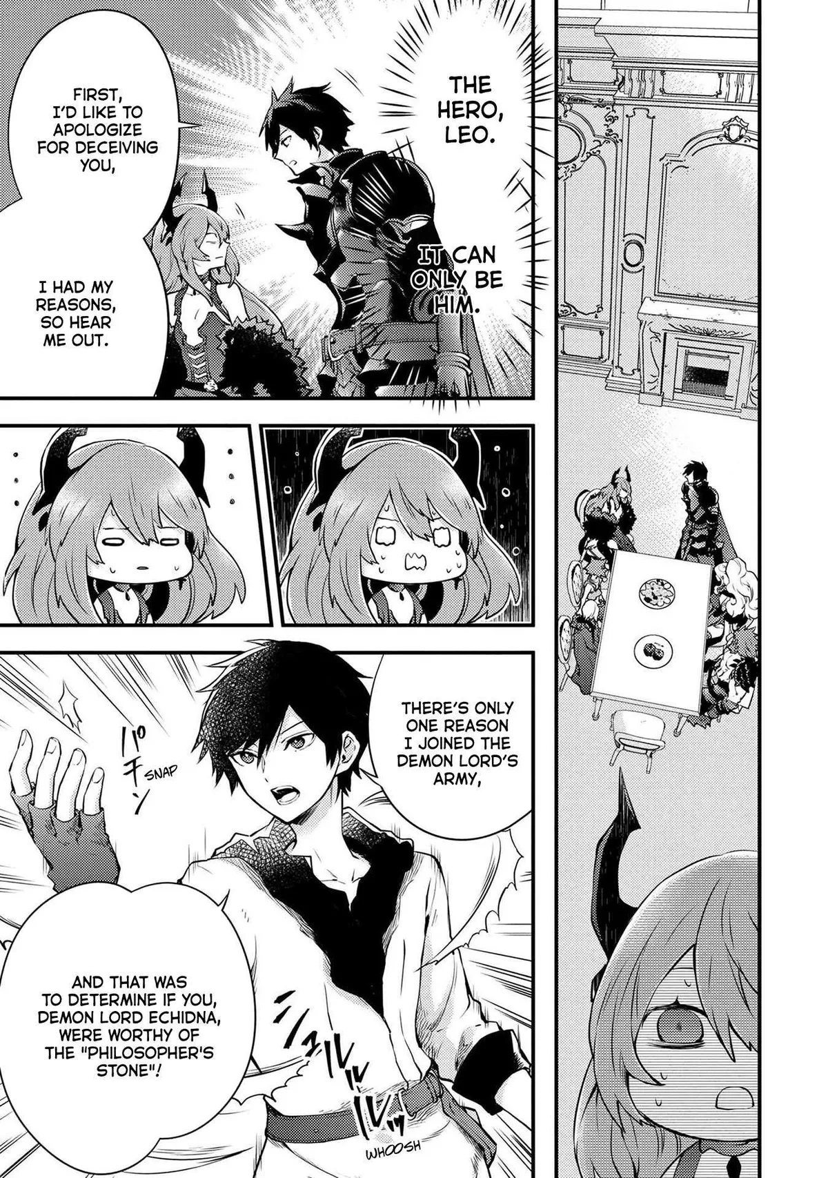 Yuusha, Yamemasu Chapter 11.1 page 5 - 