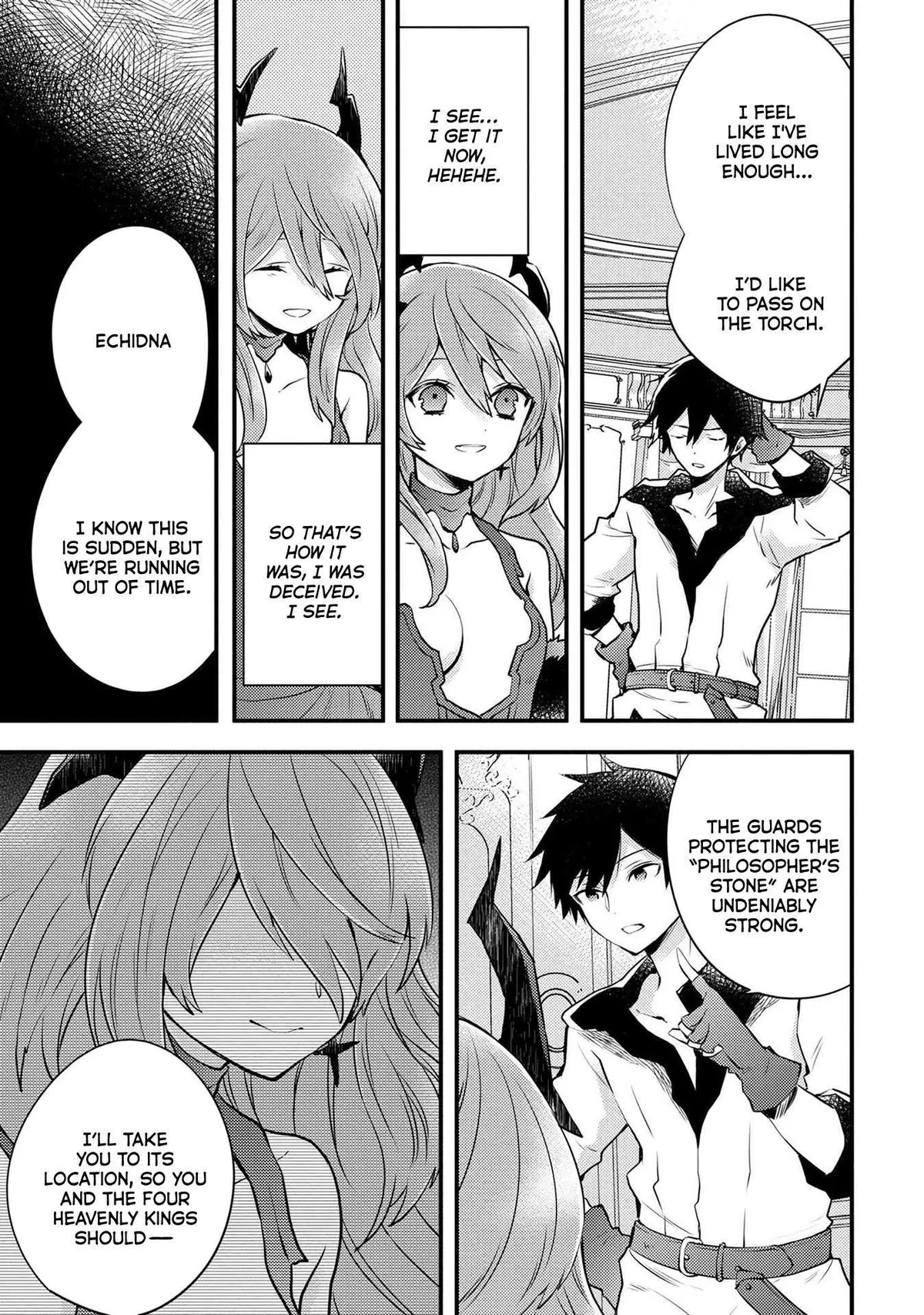 Yuusha, Yamemasu Chapter 11.1 page 7 - 