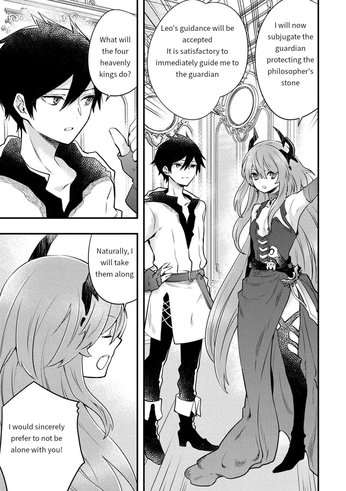 Yuusha, Yamemasu Chapter 11.2 page 8 - 