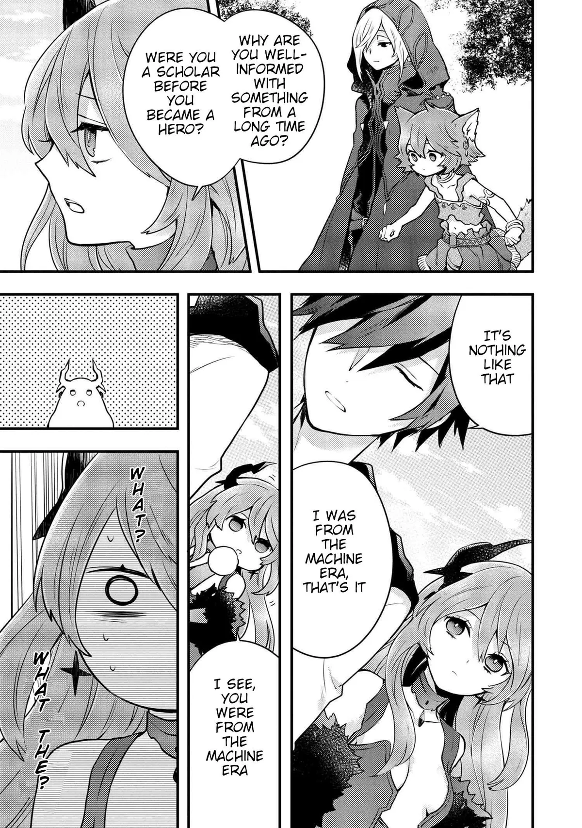 Yuusha, Yamemasu Chapter 11.3 page 11 - 