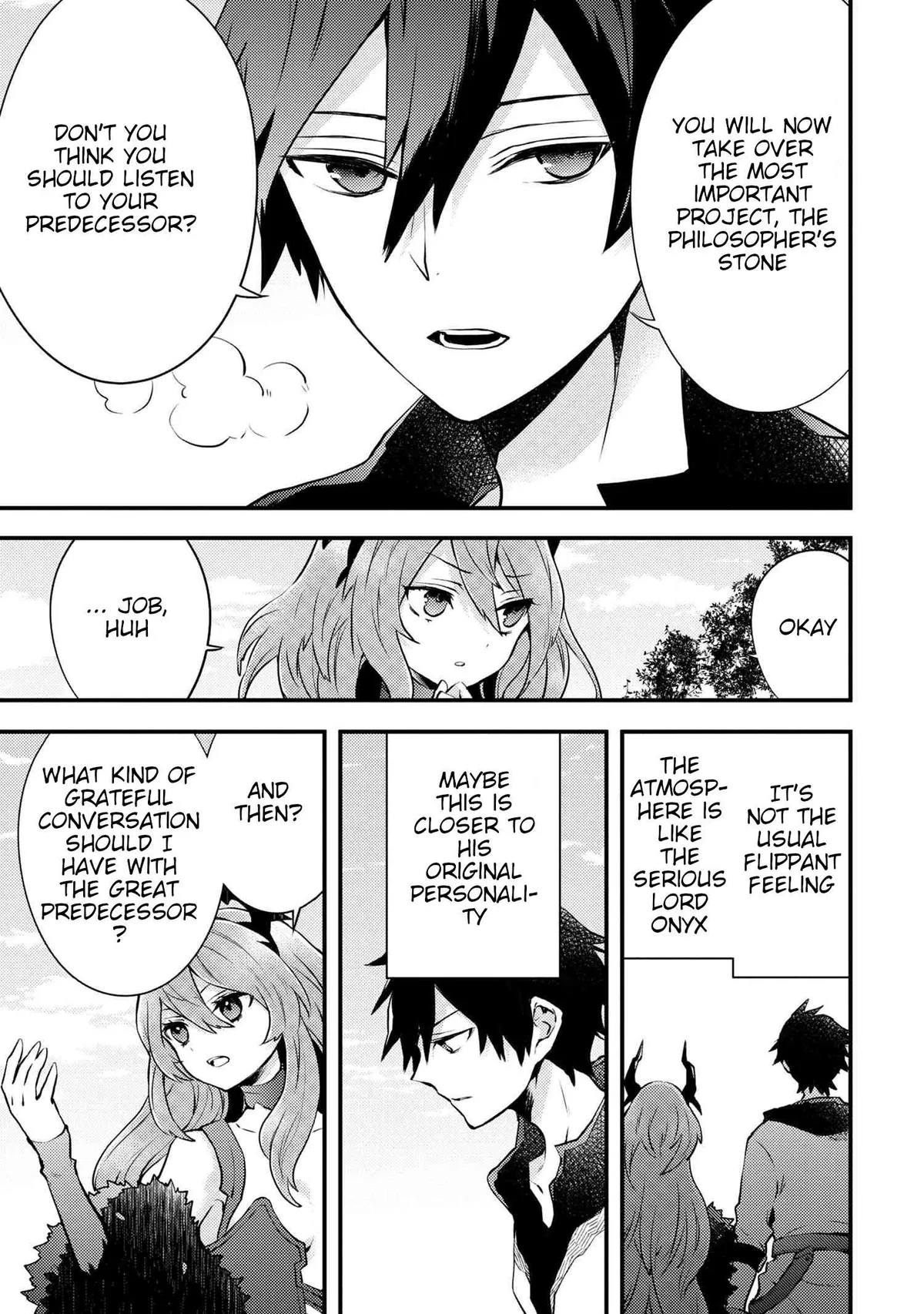 Yuusha, Yamemasu Chapter 11.3 page 3 - 