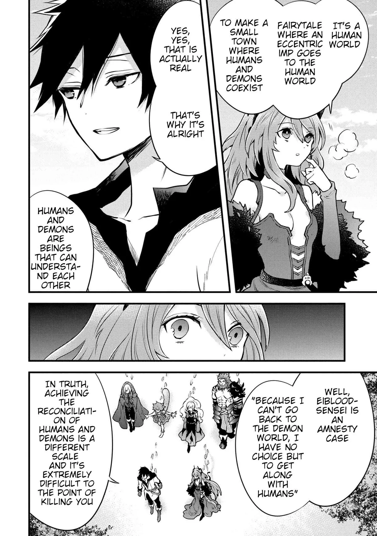 Yuusha, Yamemasu Chapter 11.3 page 6 - 