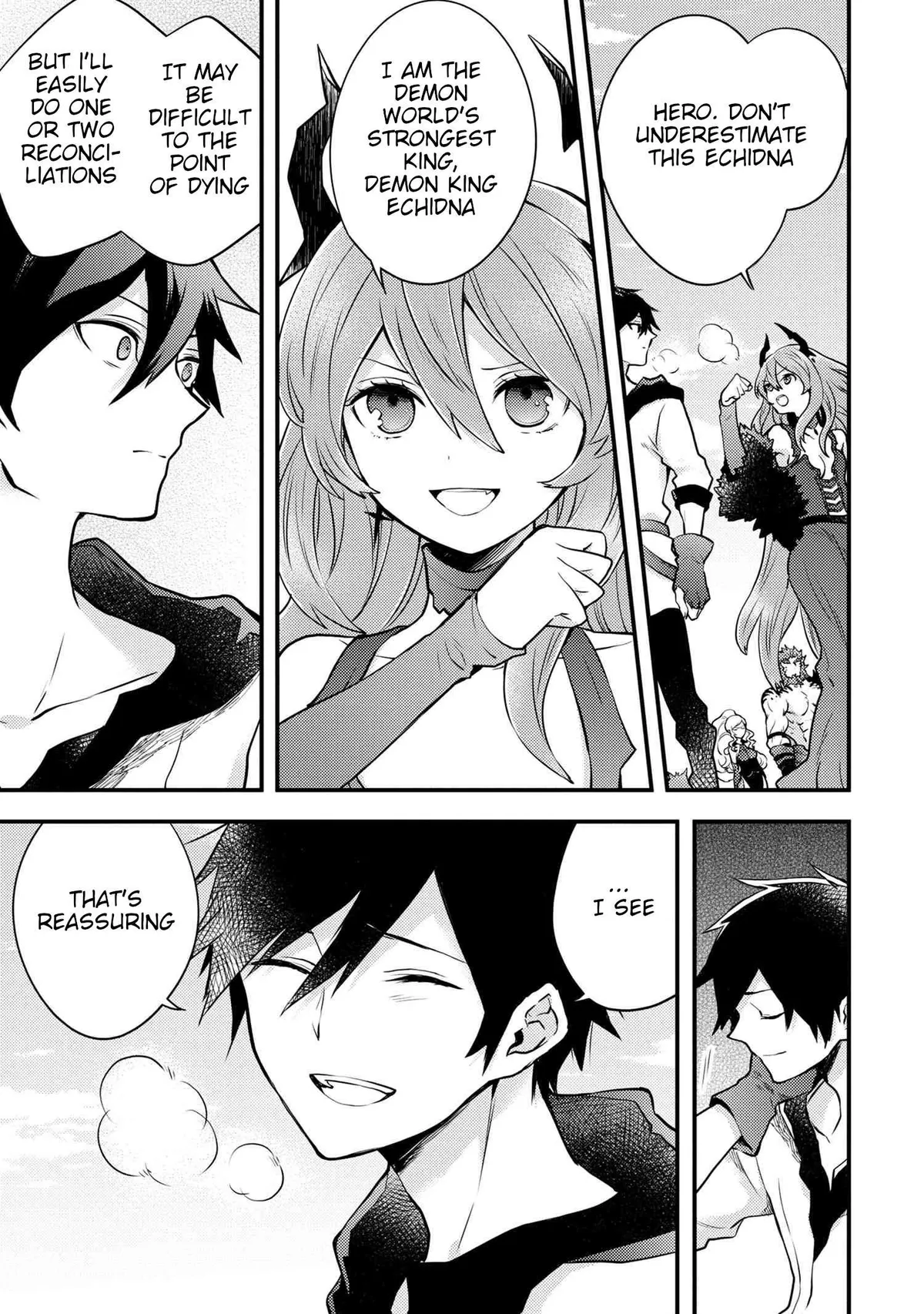 Yuusha, Yamemasu Chapter 11.3 page 7 - 