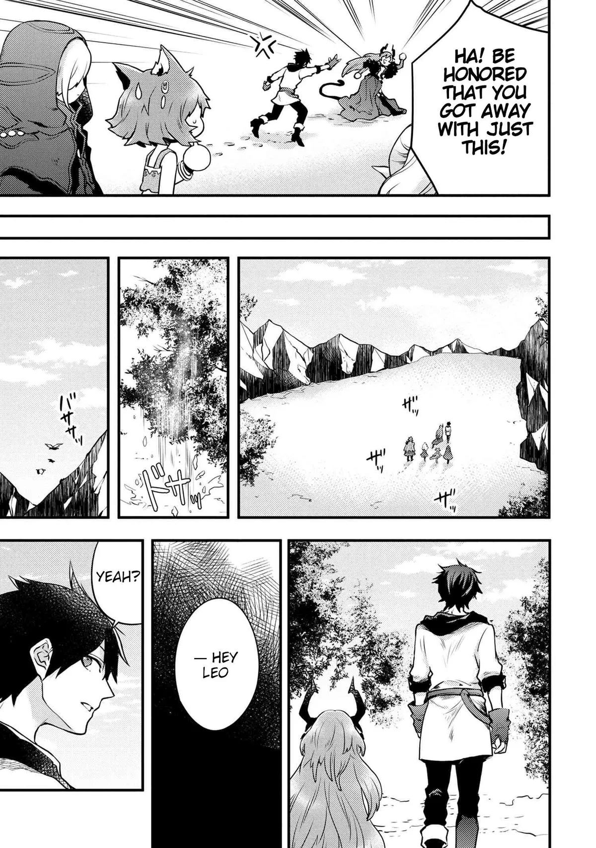 Yuusha, Yamemasu Chapter 11.3 page 9 - 