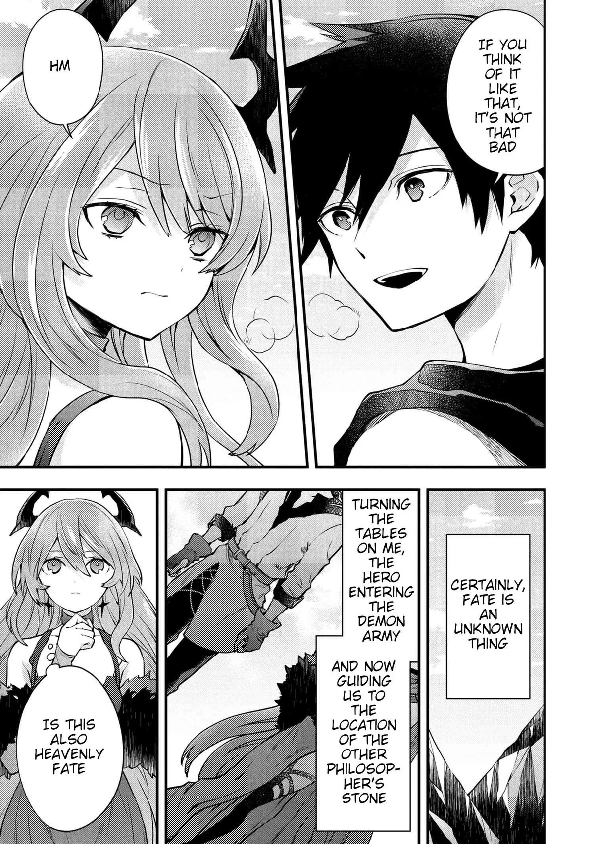 Yuusha, Yamemasu Chapter 11.4 page 3 - 
