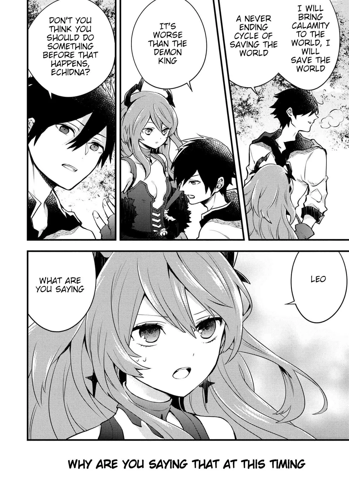 Yuusha, Yamemasu Chapter 11.4 page 8 - 