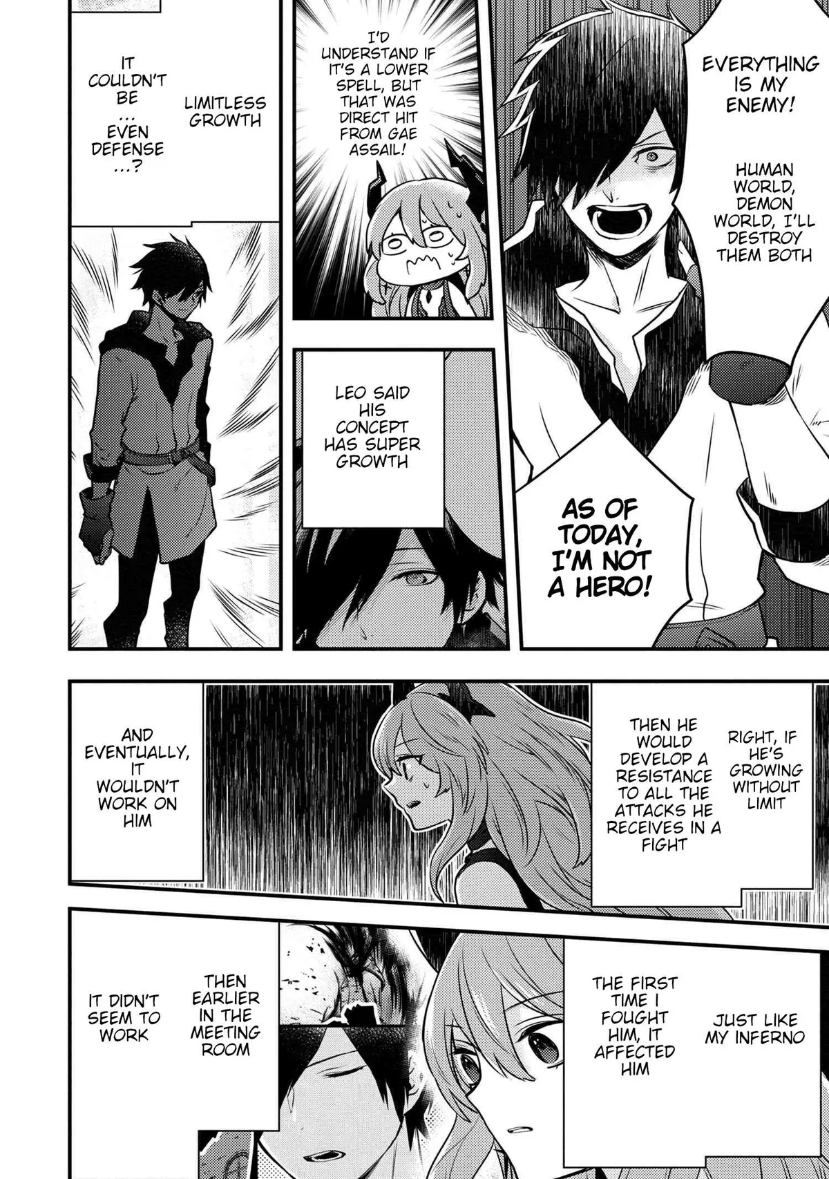 Yuusha, Yamemasu Chapter 12.2 page 8 - 
