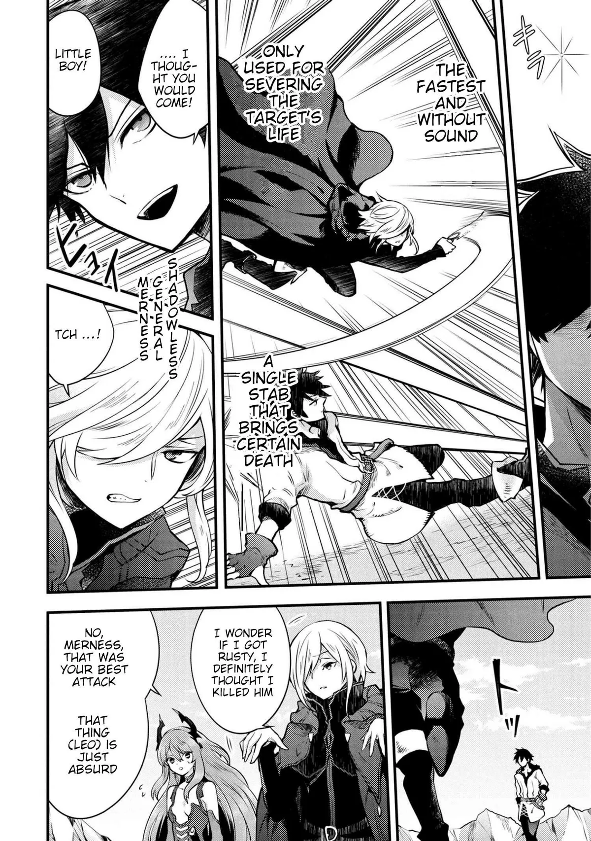 Yuusha, Yamemasu Chapter 12.3 page 4 - 