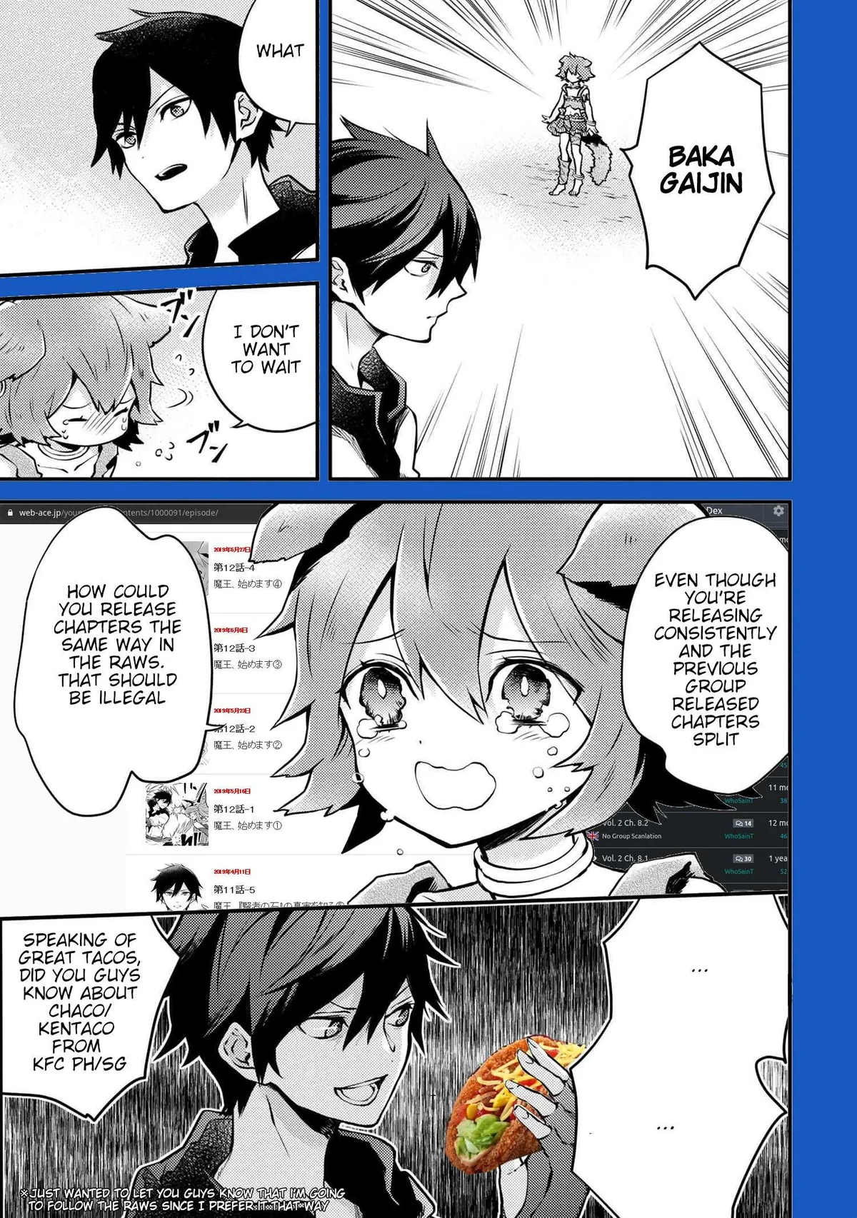 Yuusha, Yamemasu Chapter 12.4 page 9 - 