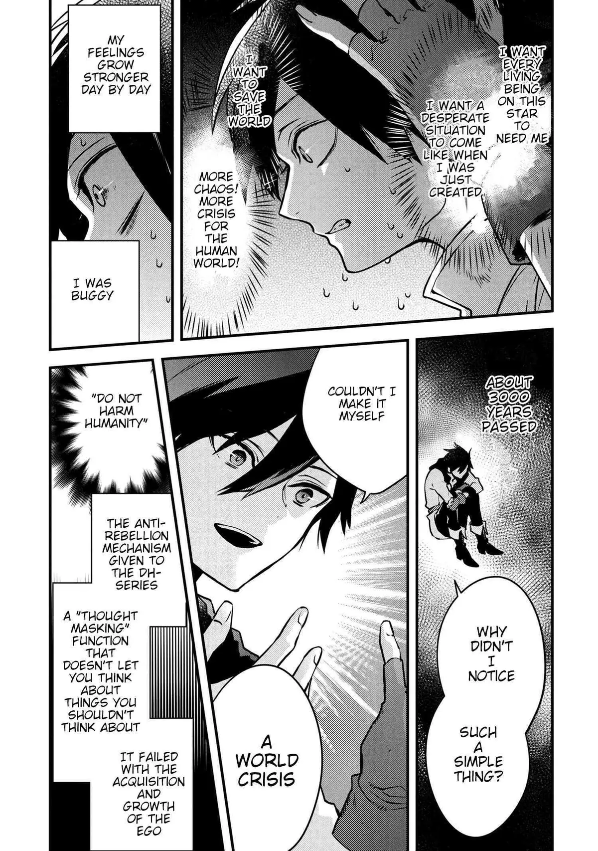 Yuusha, Yamemasu Chapter 13.1 page 5 - 