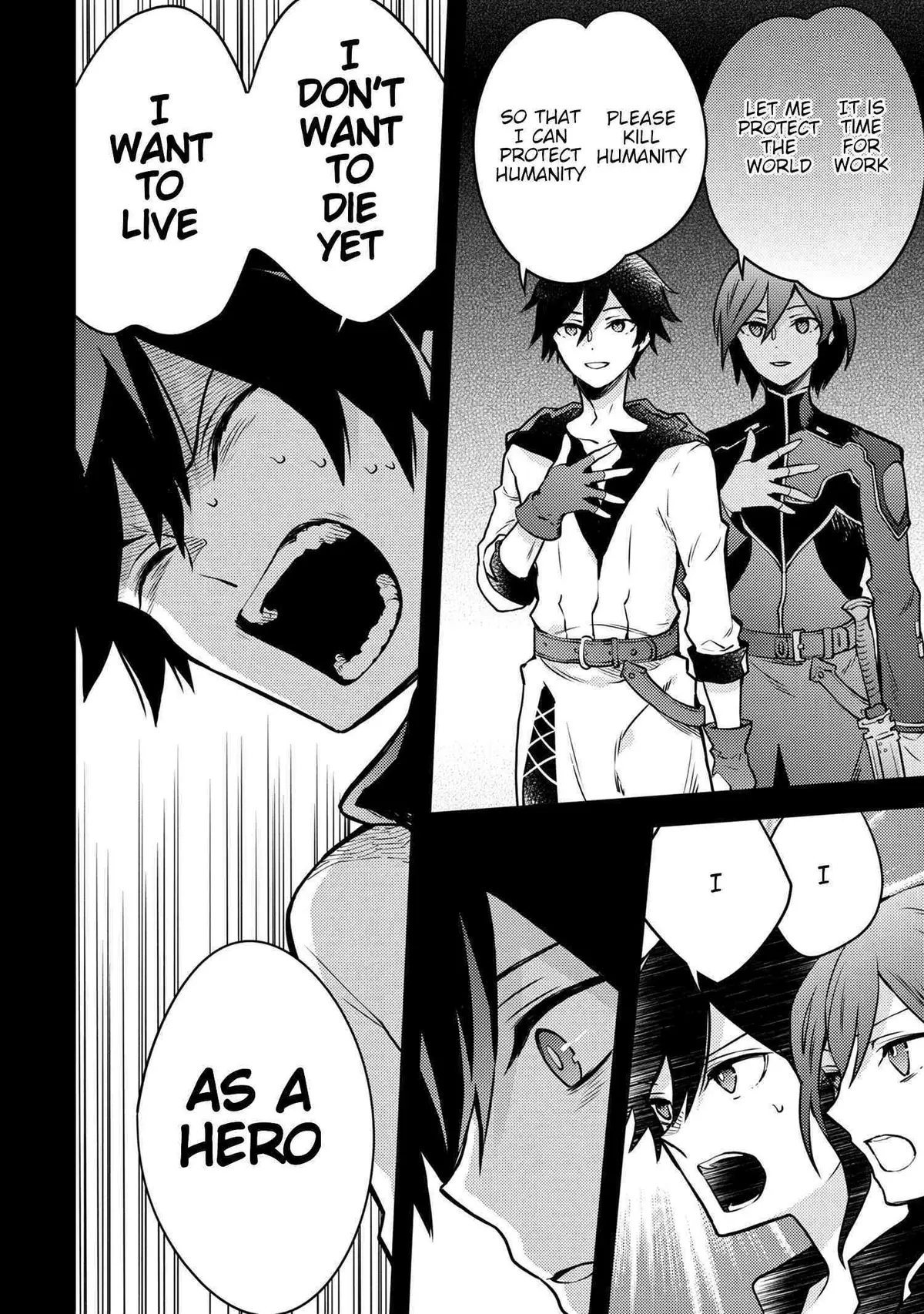 Yuusha, Yamemasu Chapter 13.1 page 8 - 