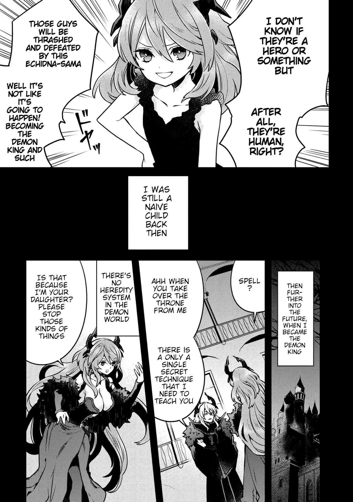 Yuusha, Yamemasu Chapter 13.2 page 13 - 