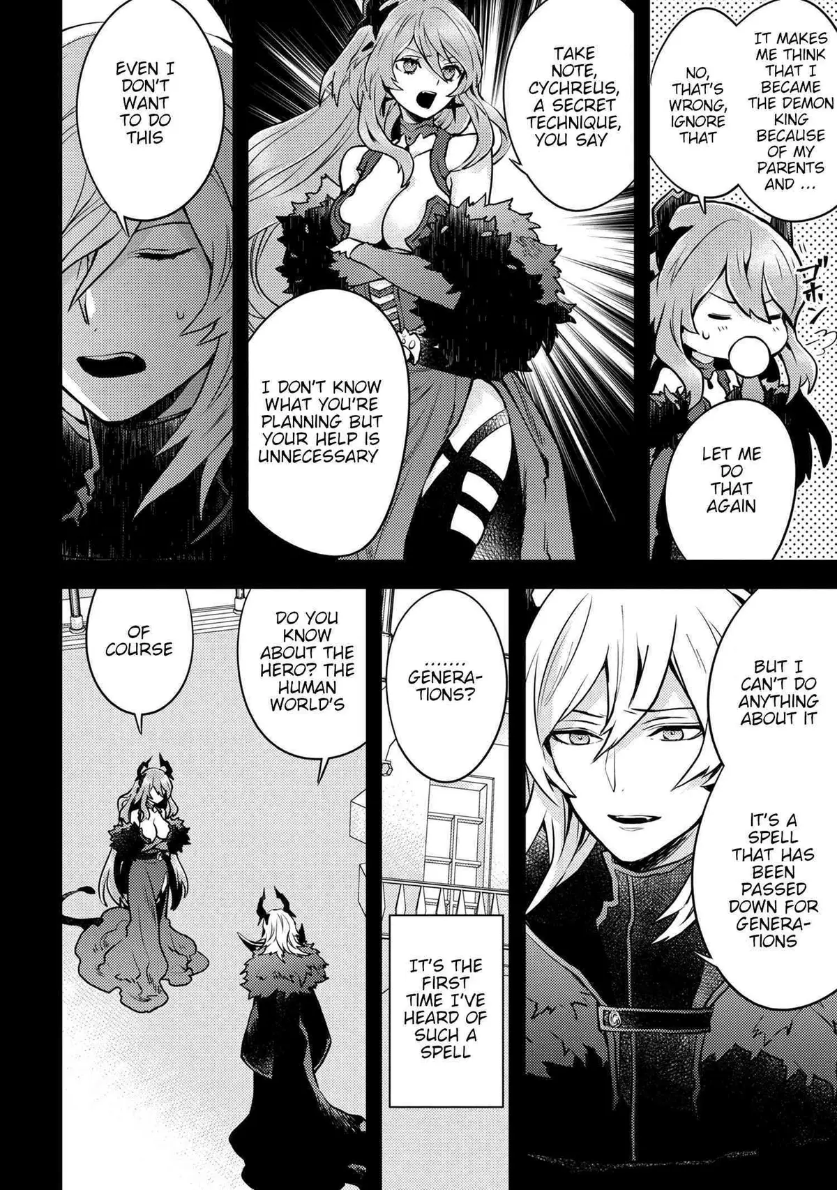 Yuusha, Yamemasu Chapter 13.2 page 14 - 