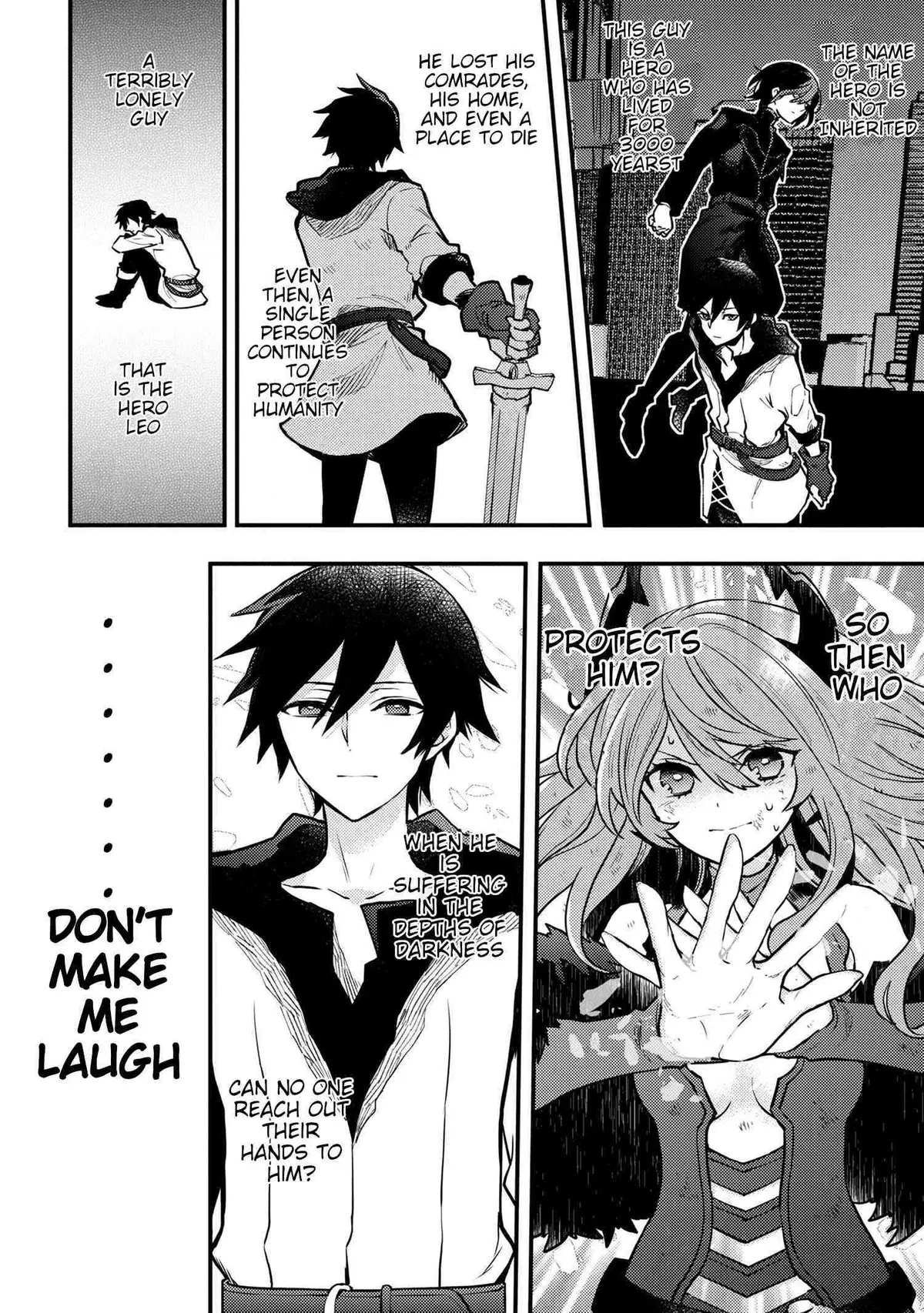 Yuusha, Yamemasu Chapter 13.2 page 18 - 