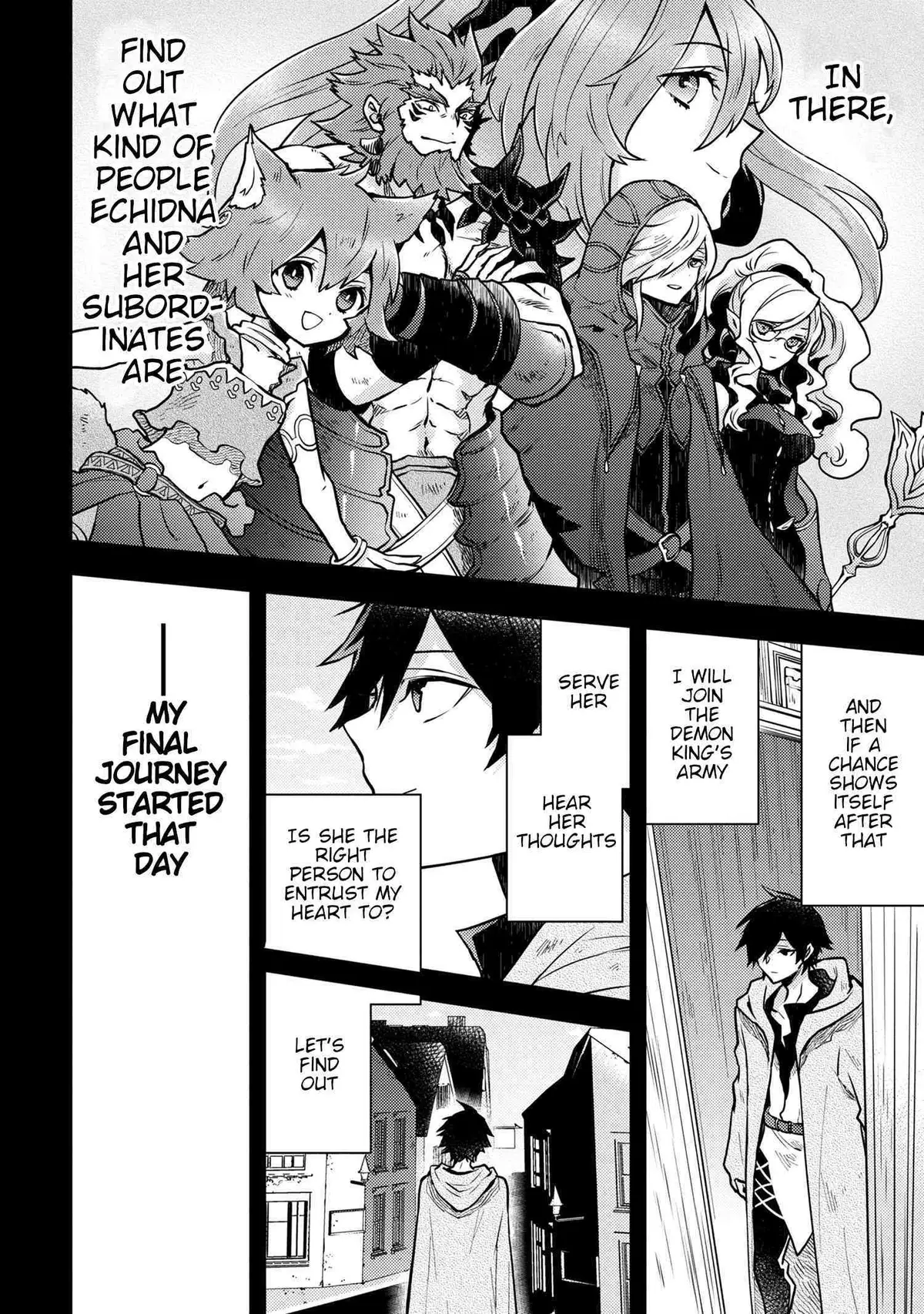 Yuusha, Yamemasu Chapter 13.2 page 8 - 