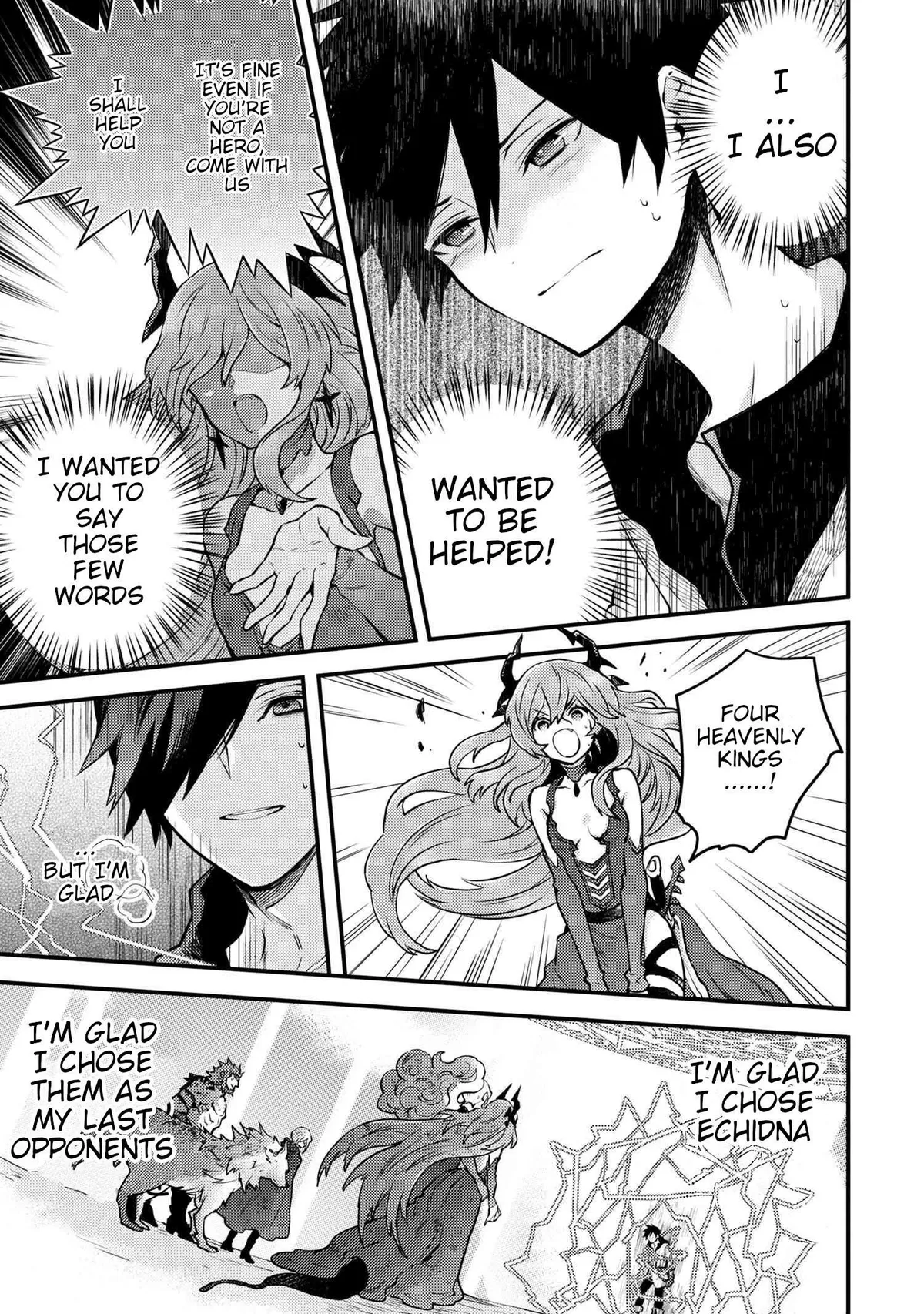 Yuusha, Yamemasu Chapter 14.1 page 11 - 