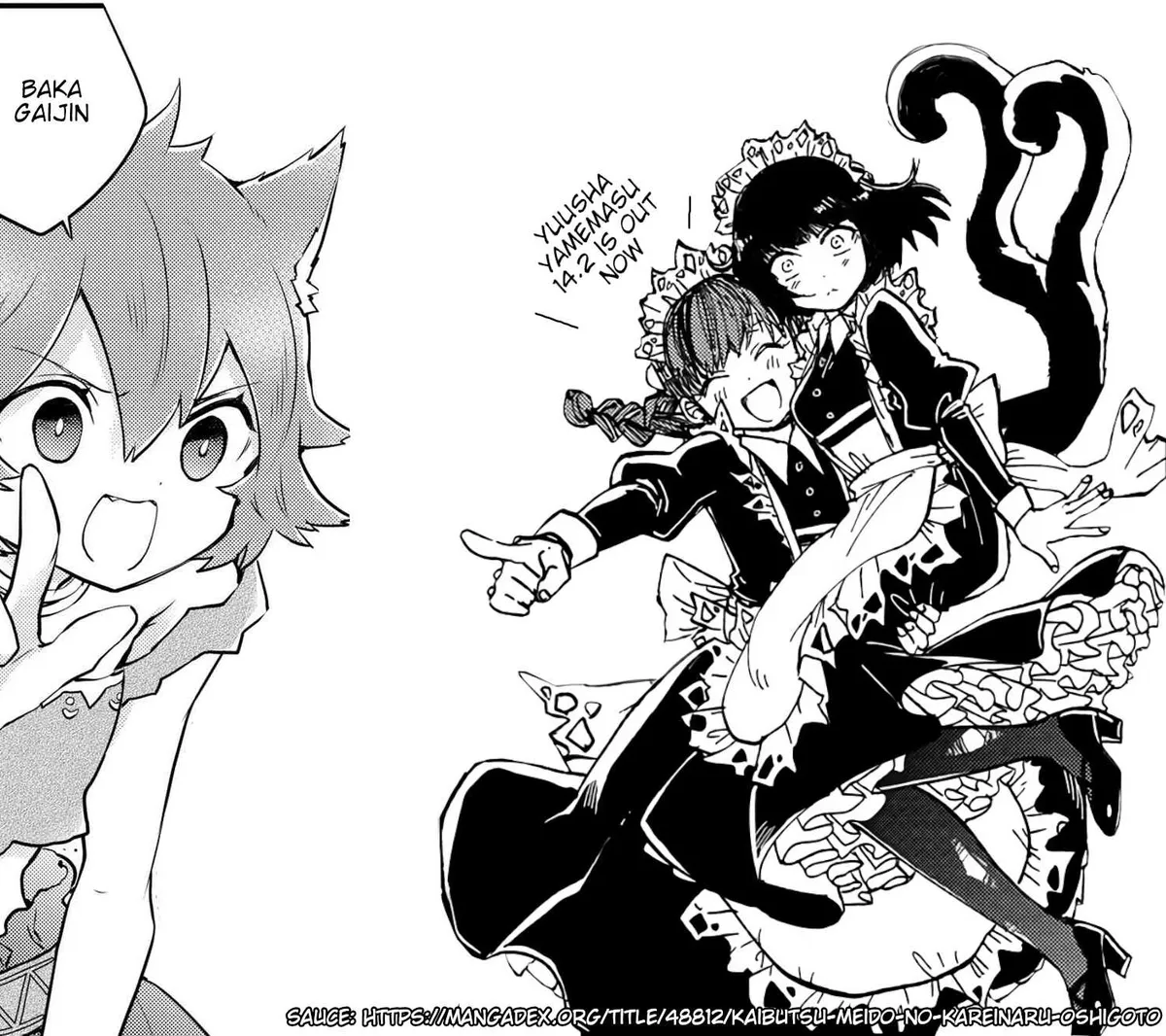 Yuusha, Yamemasu Chapter 14.1 page 12 - 