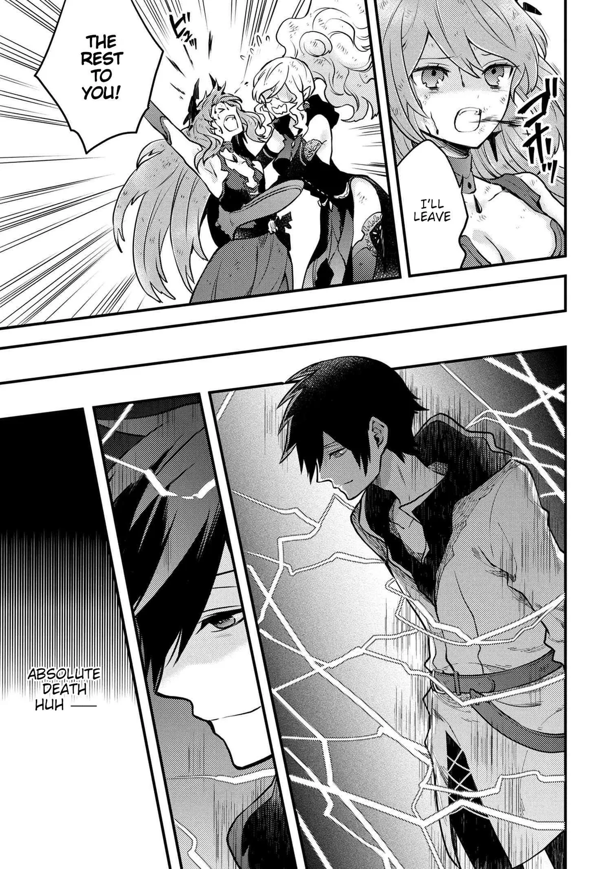 Yuusha, Yamemasu Chapter 14.1 page 7 - 