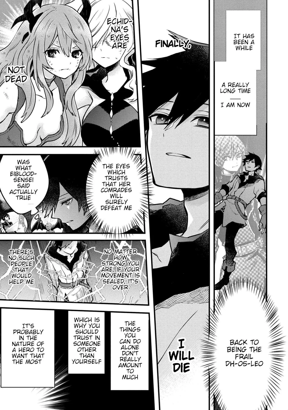 Yuusha, Yamemasu Chapter 14.1 page 9 - 