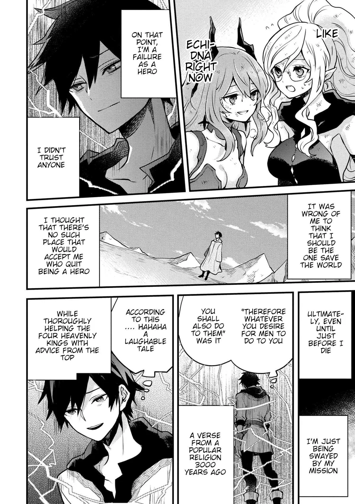 Yuusha, Yamemasu Chapter 14.1 page 10 - 