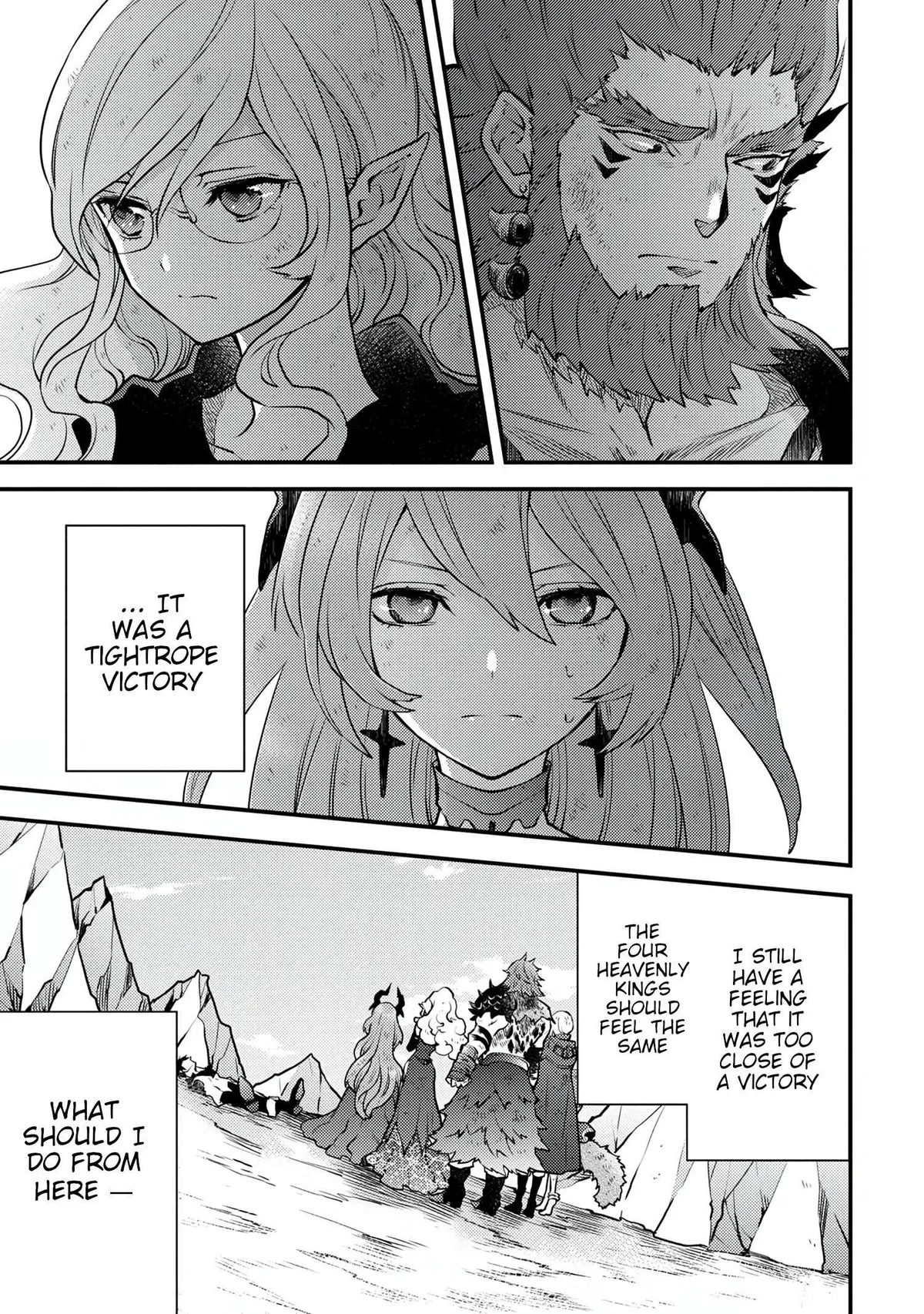 Yuusha, Yamemasu Chapter 14.3 page 3 - 