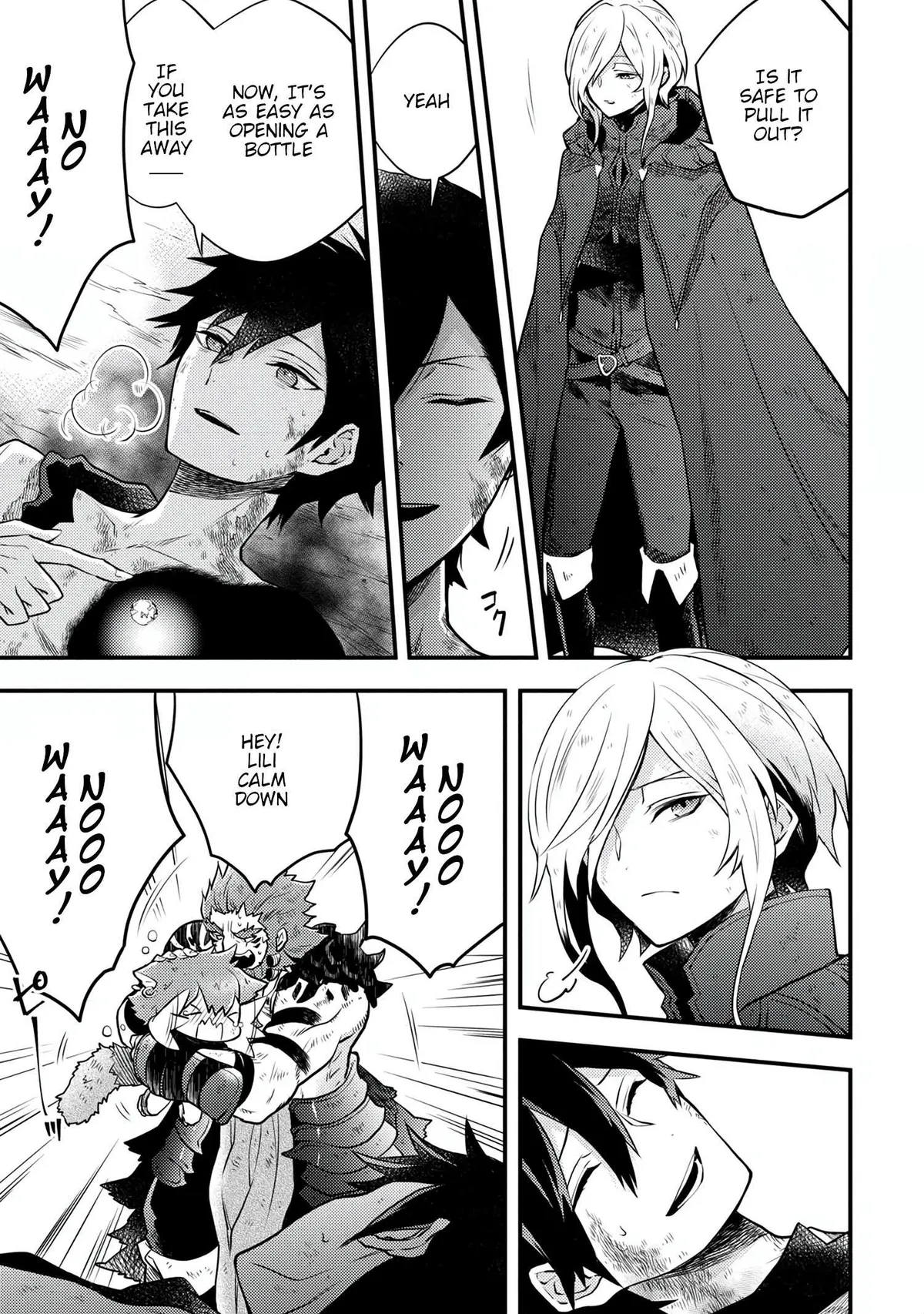 Yuusha, Yamemasu Chapter 14.3 page 7 - 