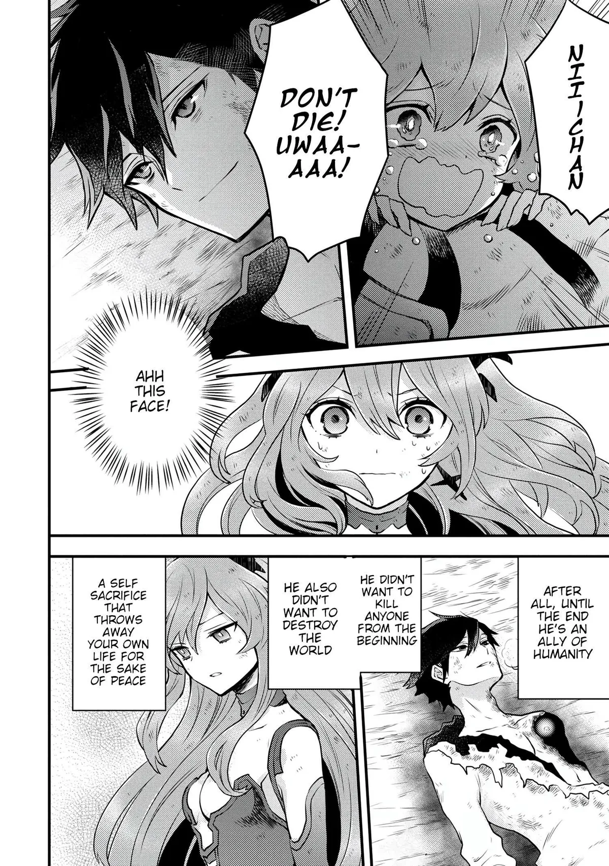 Yuusha, Yamemasu Chapter 14.3 page 8 - 