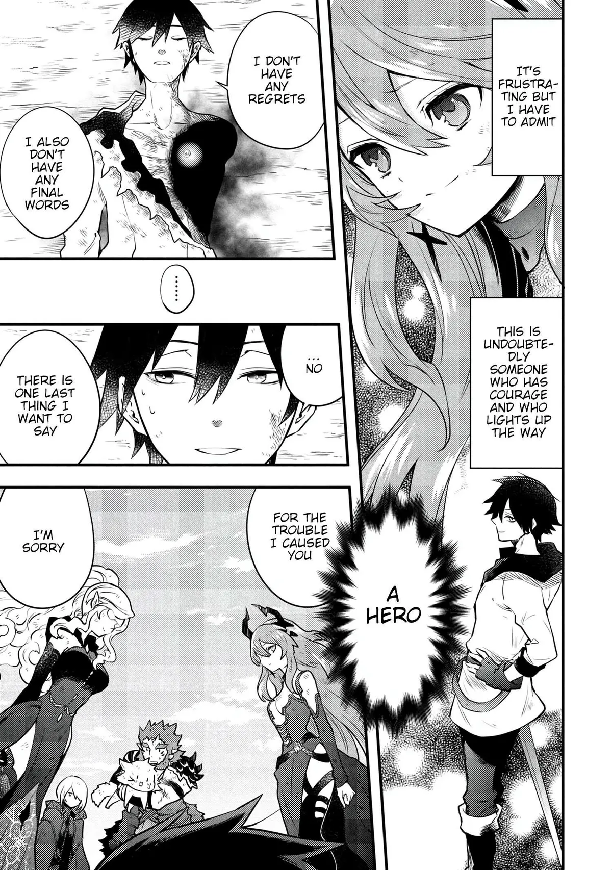 Yuusha, Yamemasu Chapter 14.3 page 9 - 