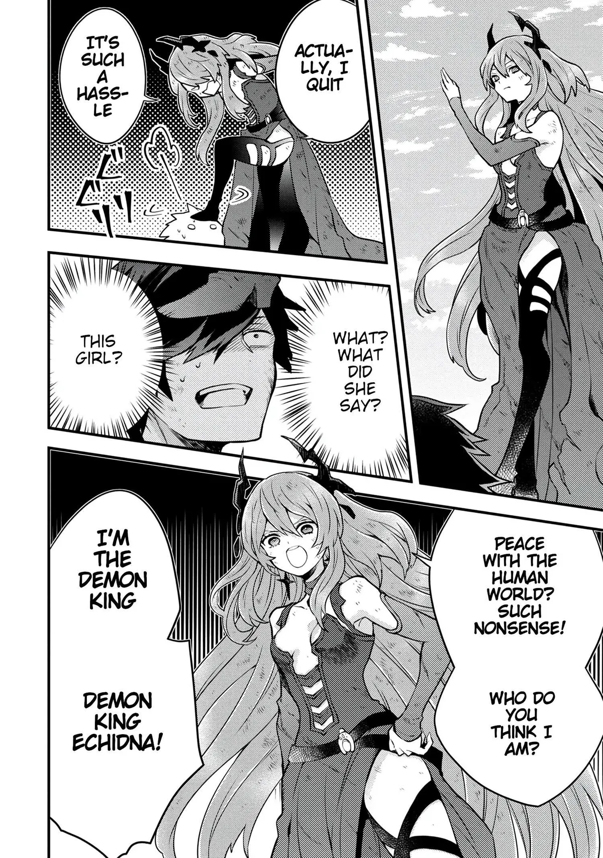 Yuusha, Yamemasu Chapter 15.1 page 4 - 