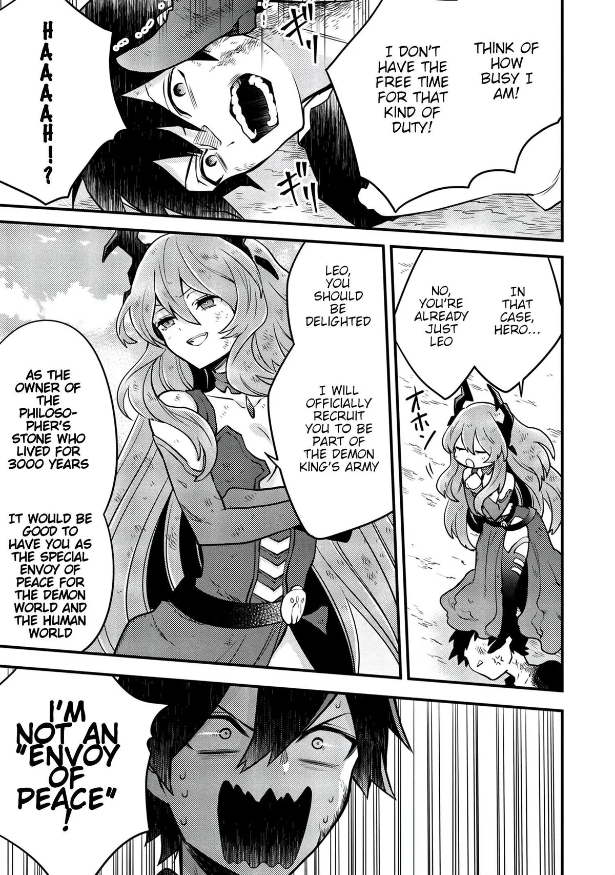Yuusha, Yamemasu Chapter 15.1 page 5 - 