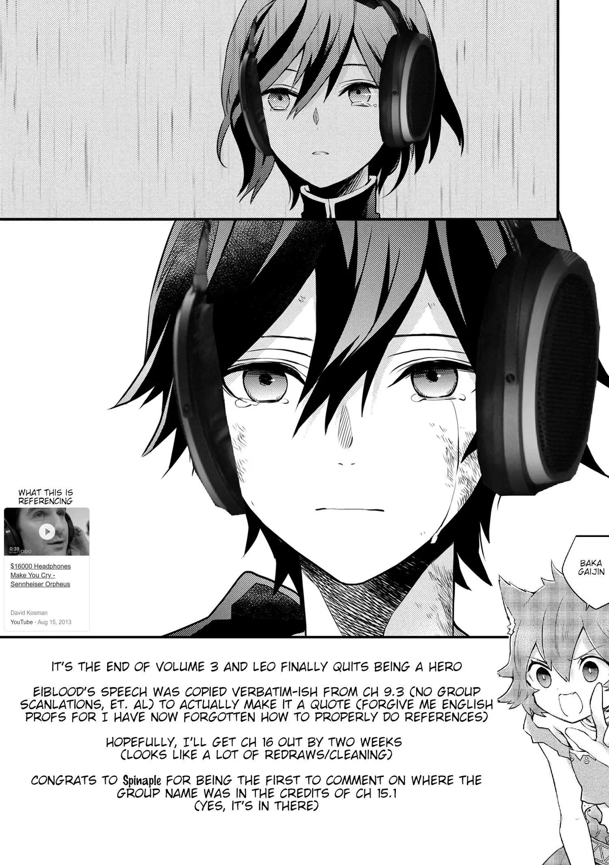 Yuusha, Yamemasu Chapter 15.3 page 12 - 