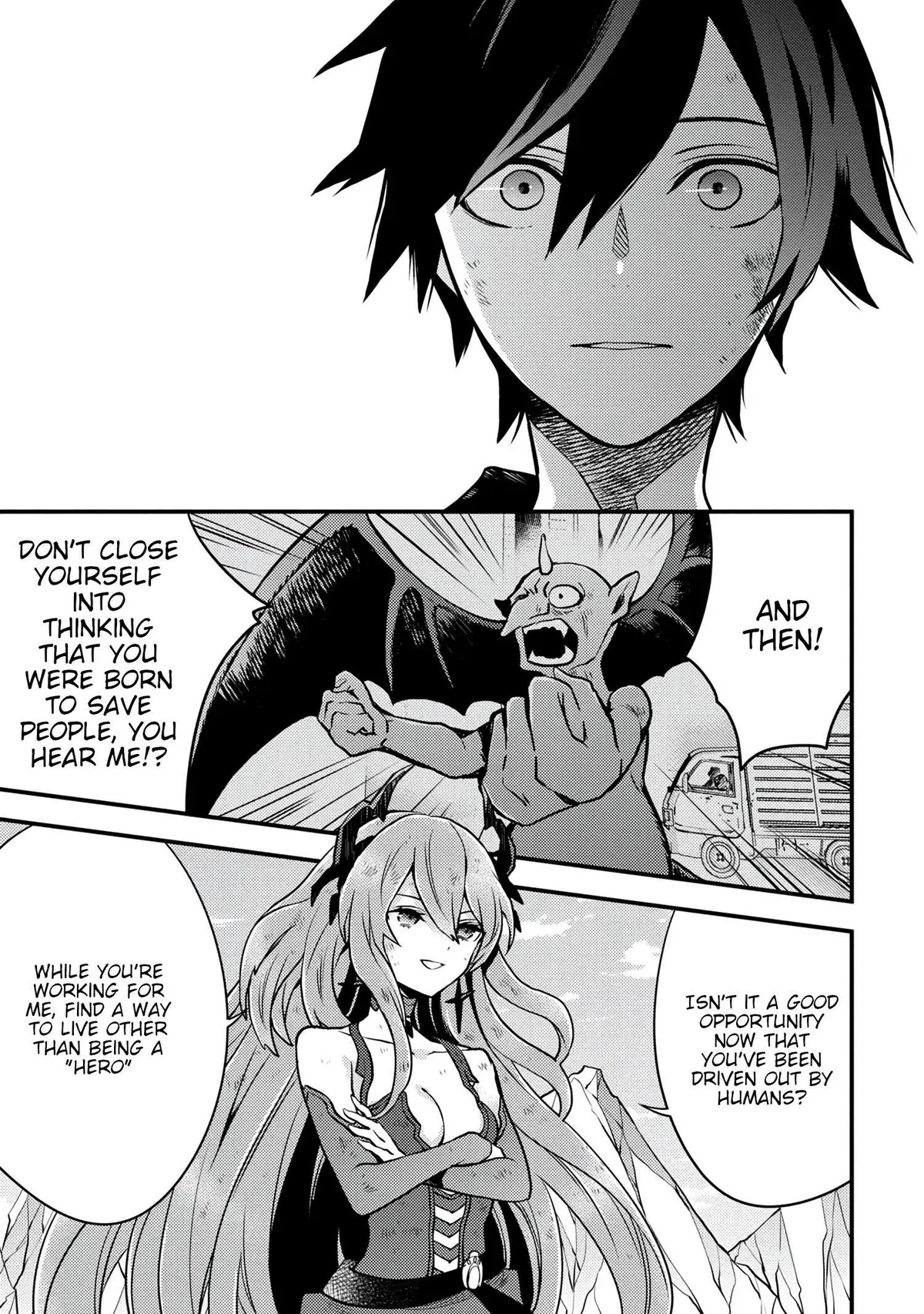 Yuusha, Yamemasu Chapter 15.3 page 8 - 