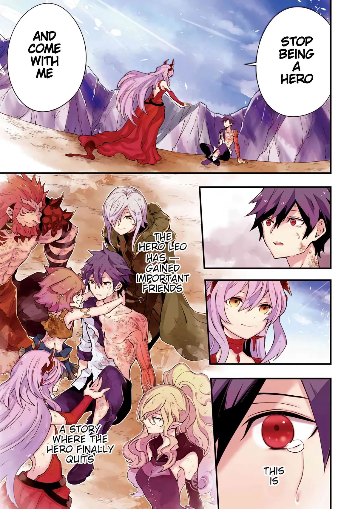 Yuusha, Yamemasu Chapter 16.1 page 1 - 
