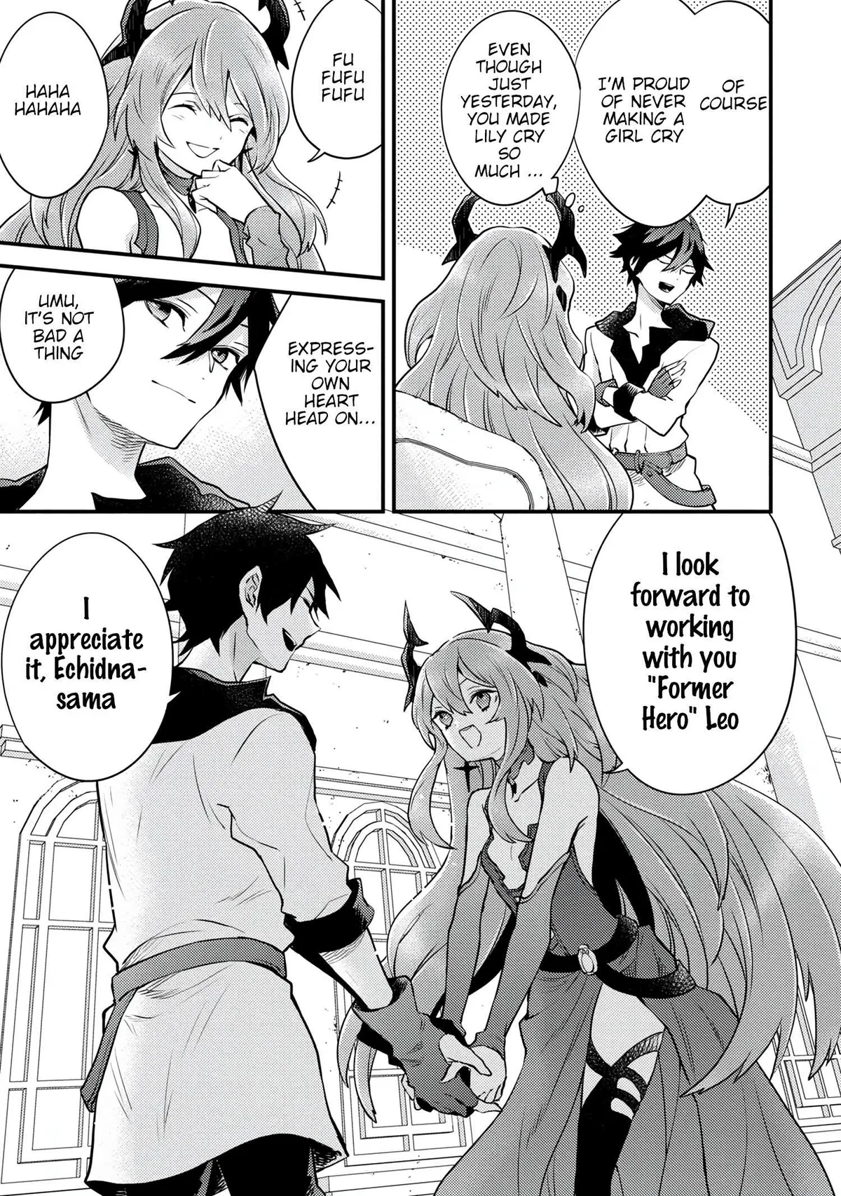 Yuusha, Yamemasu Chapter 16.1 page 12 - 