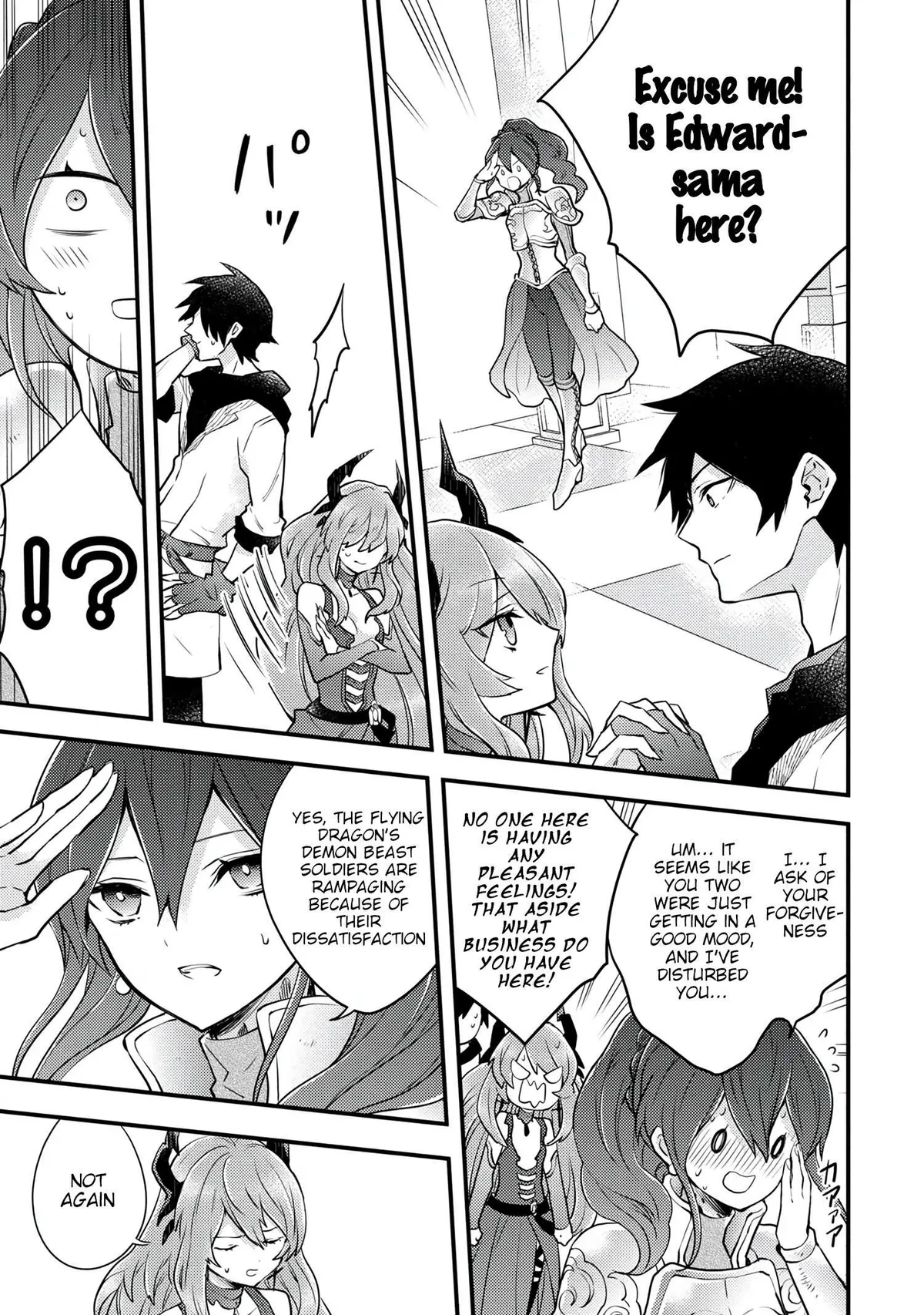 Yuusha, Yamemasu Chapter 16.1 page 14 - 